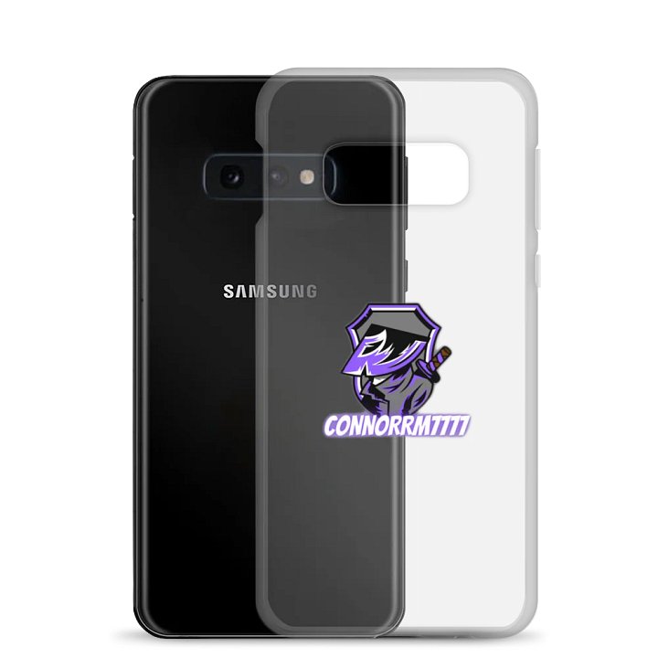 ConnorRM7777 Logo Branded Samsung Clear Case product image (24)