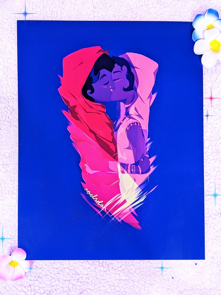 Desi Love - Poster Print product image (1)