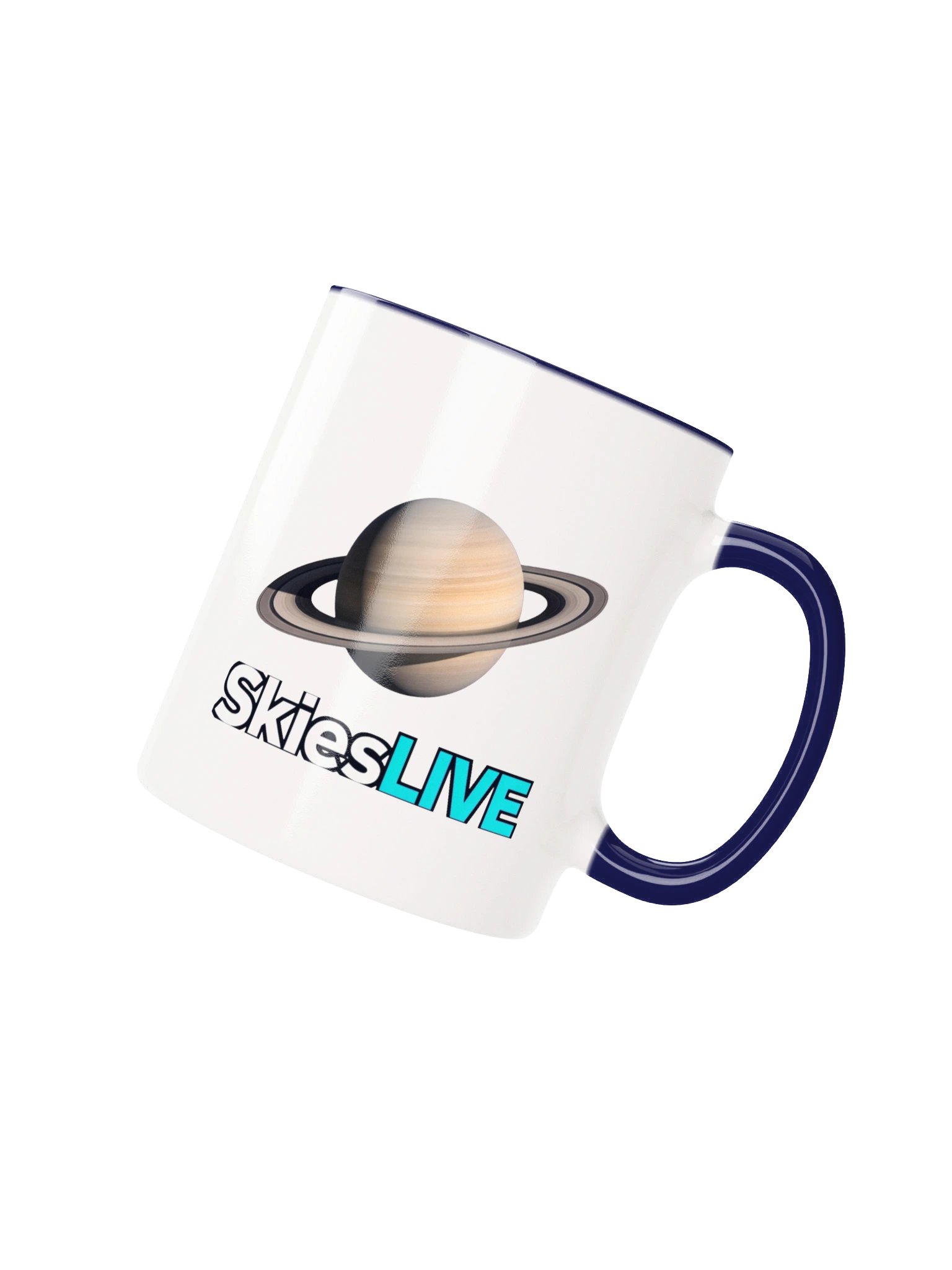 SkiesLIVE Saturn Mug (Color Inside) product image (61)