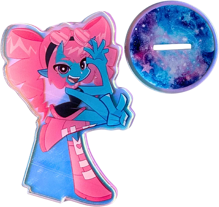 ✨ LIMITED ✨ - Circuit Witch Standee - Pop Cartoon Anime Style product image (2)