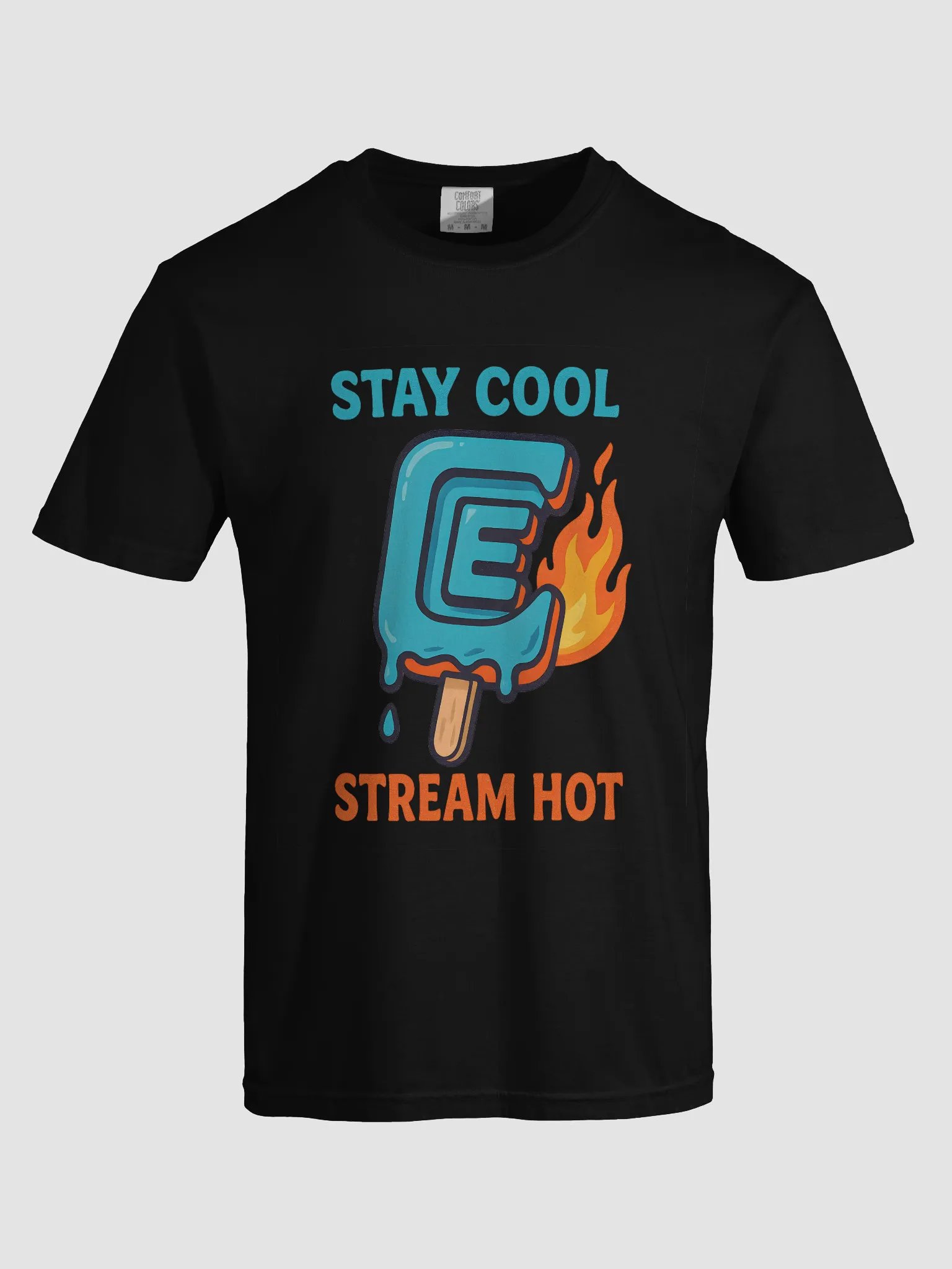 Stay Cool, Stream Hot T-Shirt product image (5)