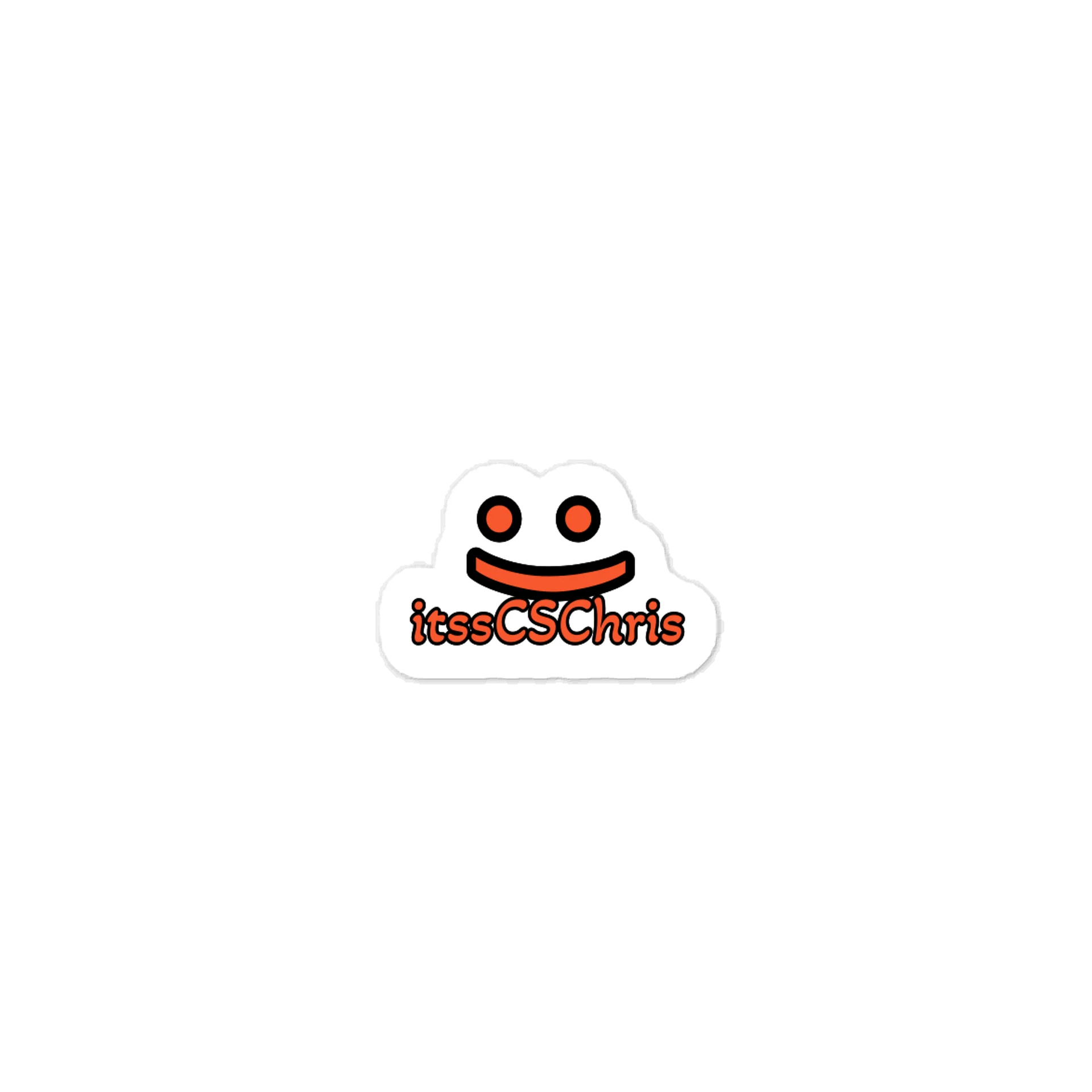 Smiley, itssCSChris Sticker product image (1)