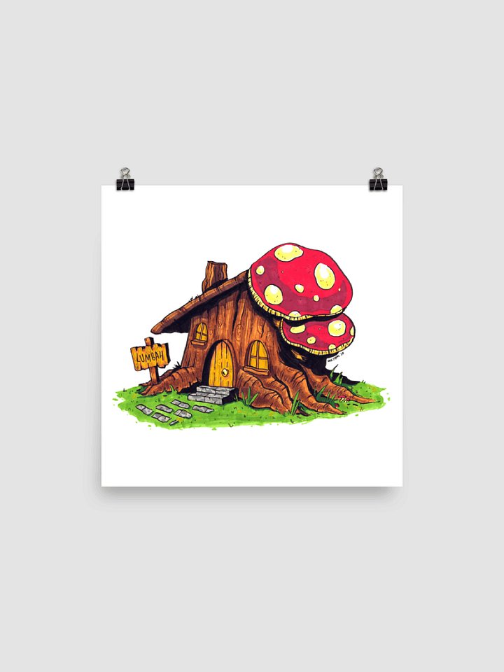 Lumbah's House Print - Matte Paper product image (2)
