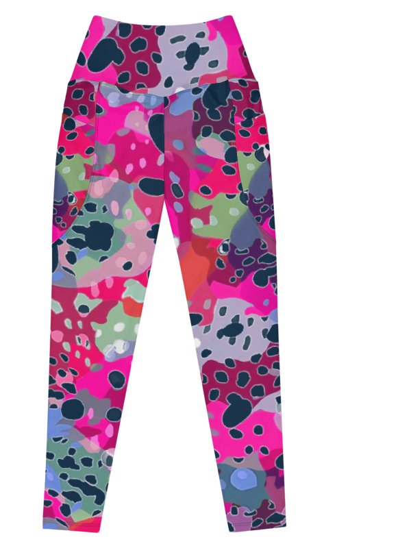 Summer Style-Leggings with Pockets product image (11)