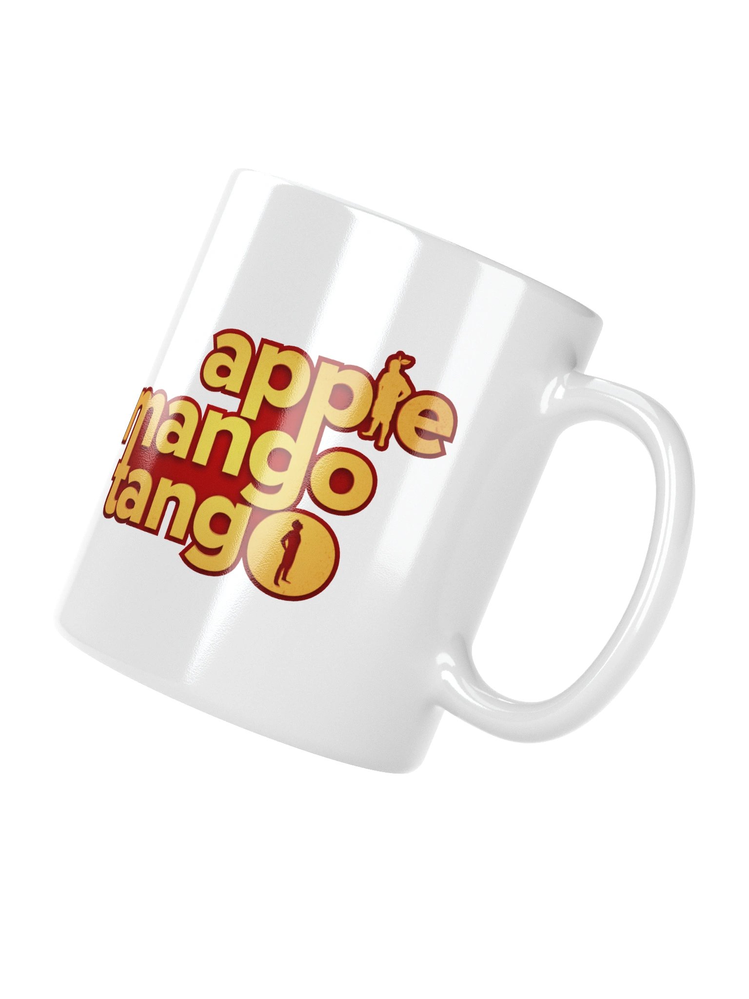 It Takes Two to Tango - White Glossy Mug product image (10)