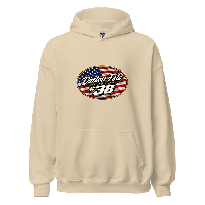 Adult - Gildan Classic Hoodie 18500 - Sand product image (1)