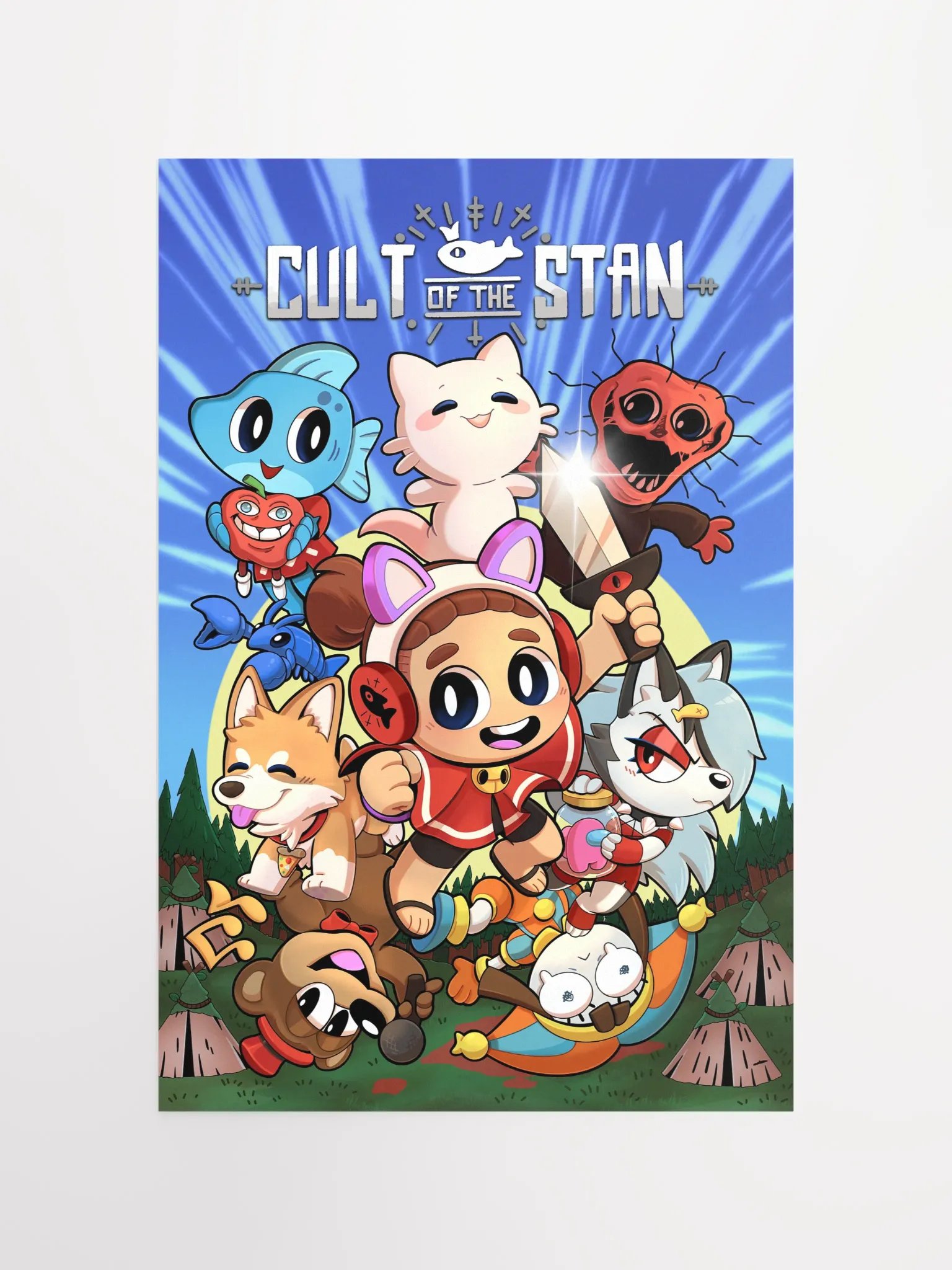 Cult of the Stan - Poster product image (4)