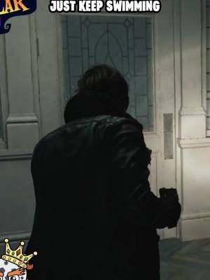 Golden retriever mode activate in Resident Evil: Requiem. And the first thing that came to mind was Dory... just keep swimming... away from monsters #horror #gaming #residentevil #horrorgames