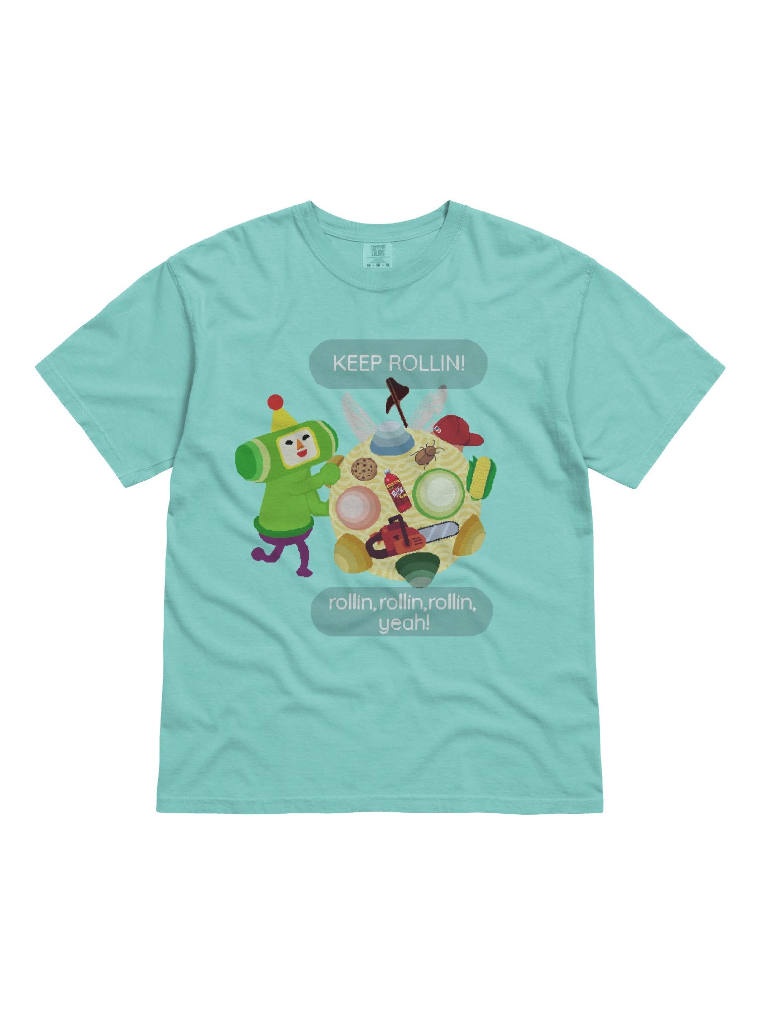 Keepin Roll Tee product image (2)