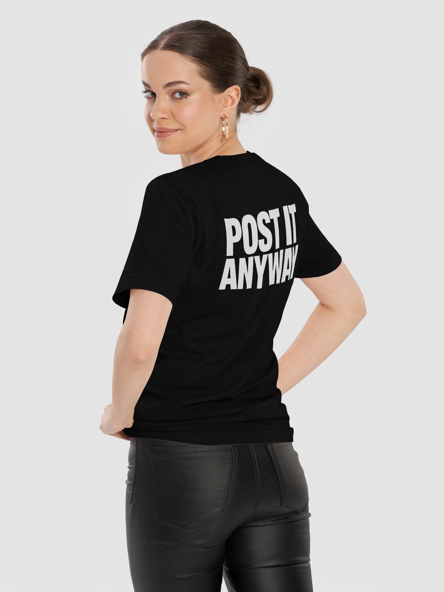 The Algorithm Doesn't Care About You Tee product image (10)
