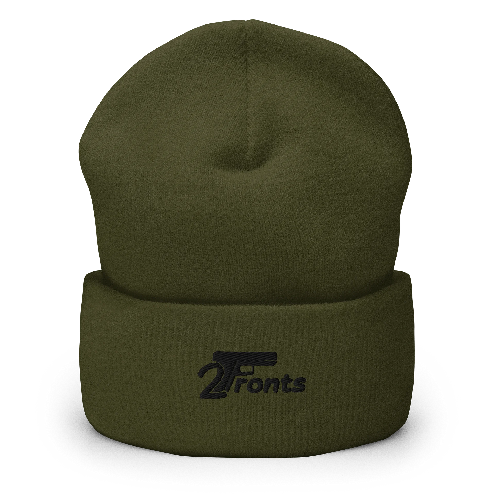 Olive Drab Beanie product image (1)