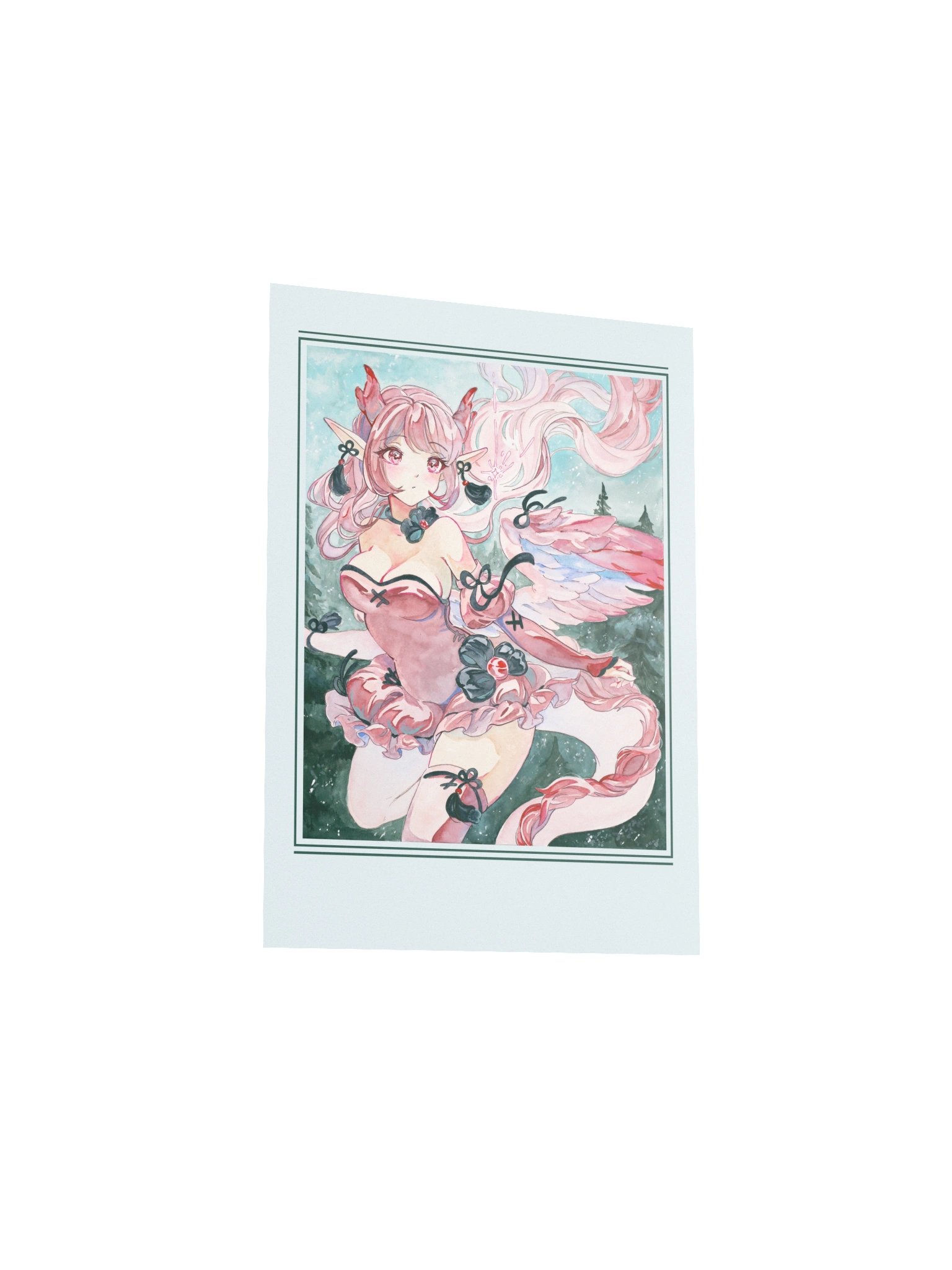 Dragon and Star Print product image (3)