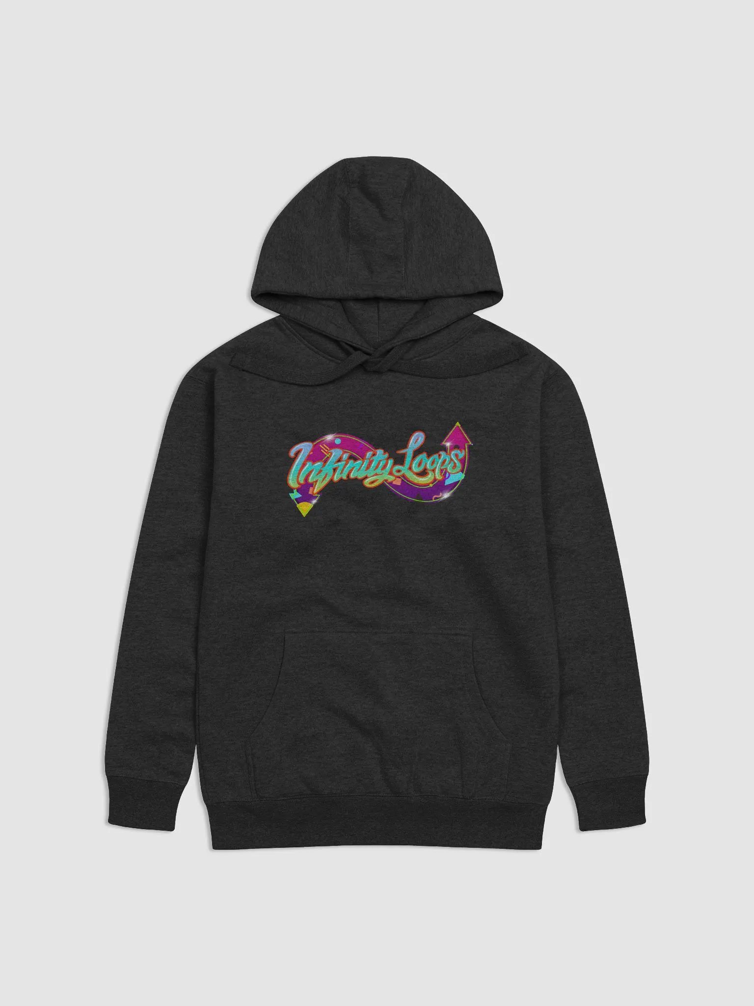Retro Loops Hoodie product image (3)