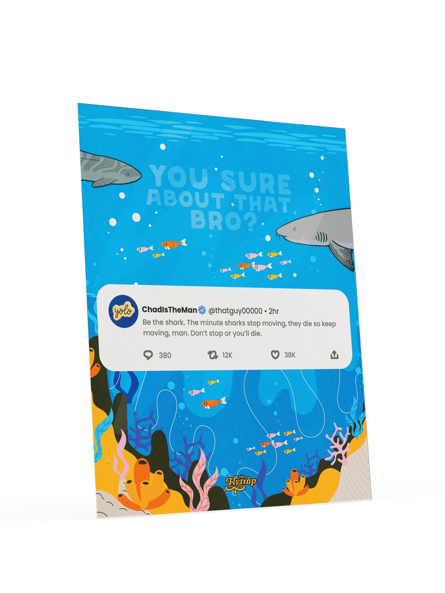 Sharks 8"x10" Poster product image (4)
