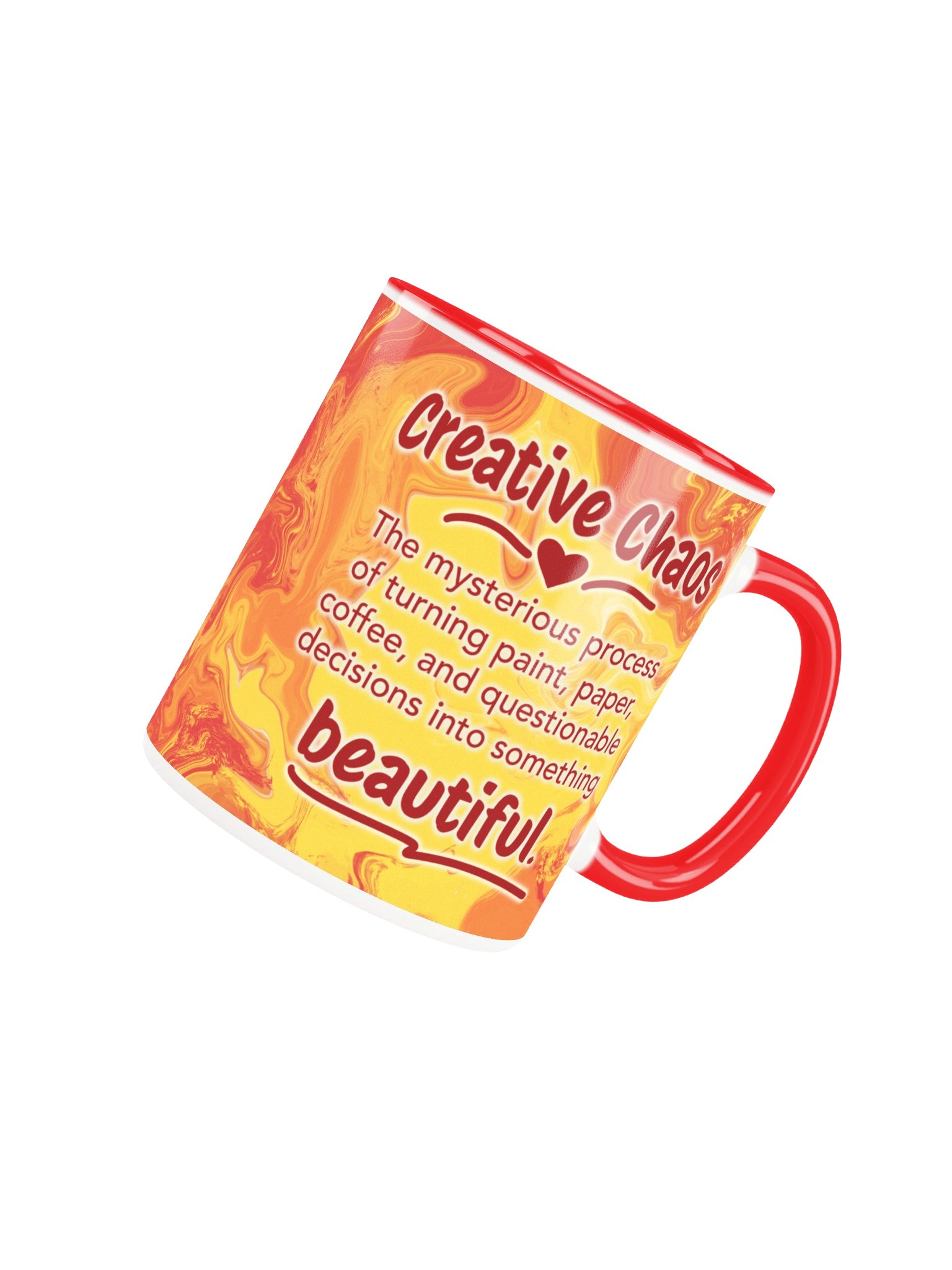 Creative Chaos - Red product image (5)