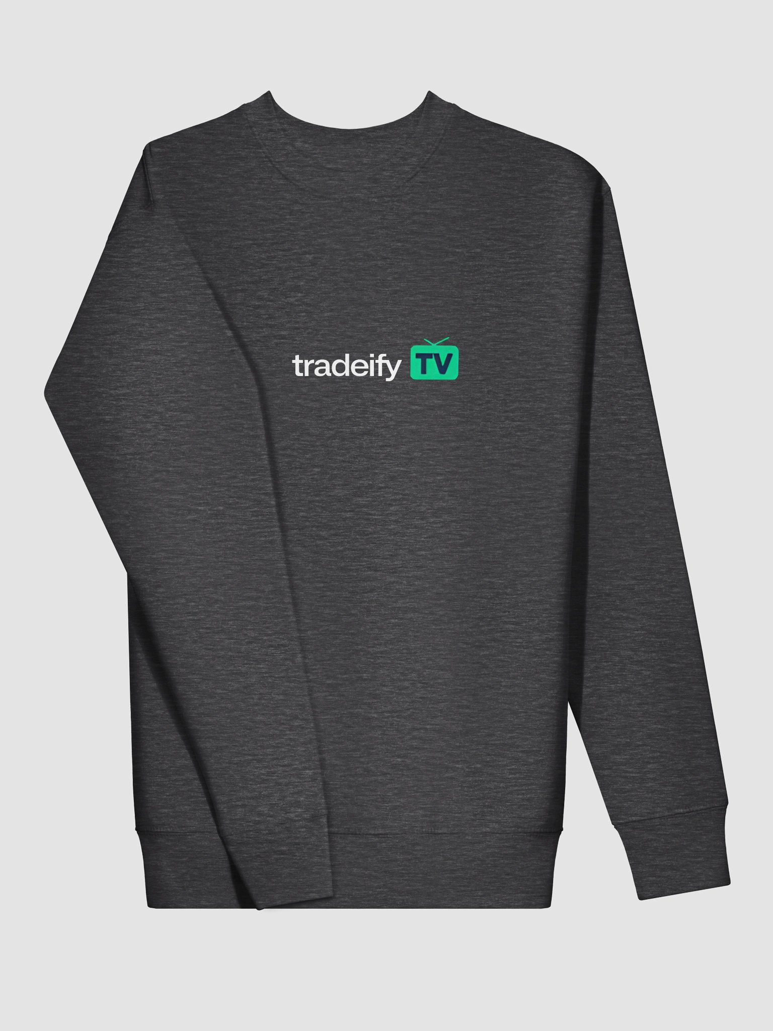 TradeifyTV Logo Sweatshirt product image (3)