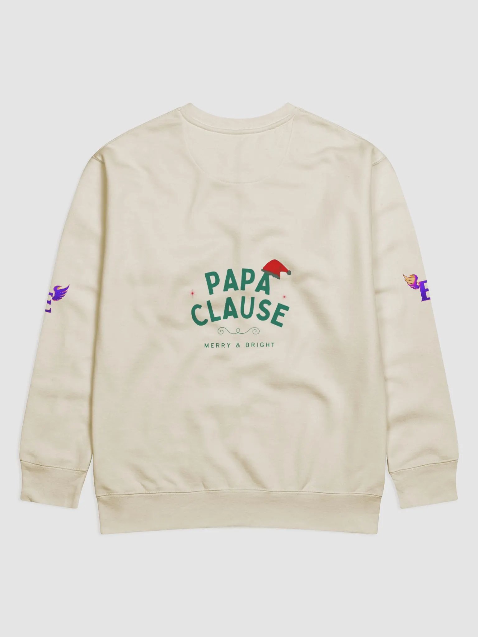 PAPA CLAUSE Merry & Bright Sweatshirt product image (5)