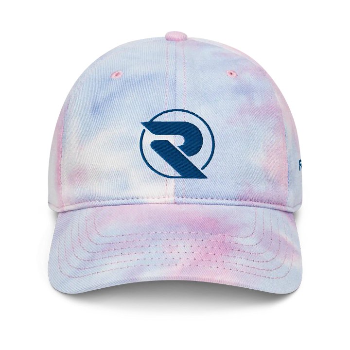 A Radiant Tie-Dye Dad Hat product image (1)