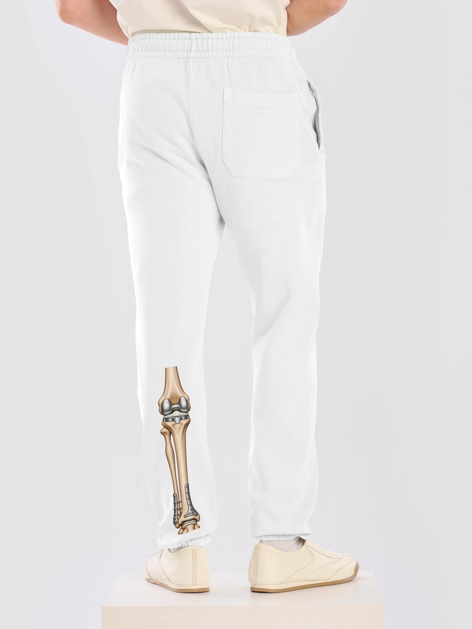 Left Knee Surgery Sweatpants — Aftermarket Parts Recovery Design | Rebuild Shop product image (8)