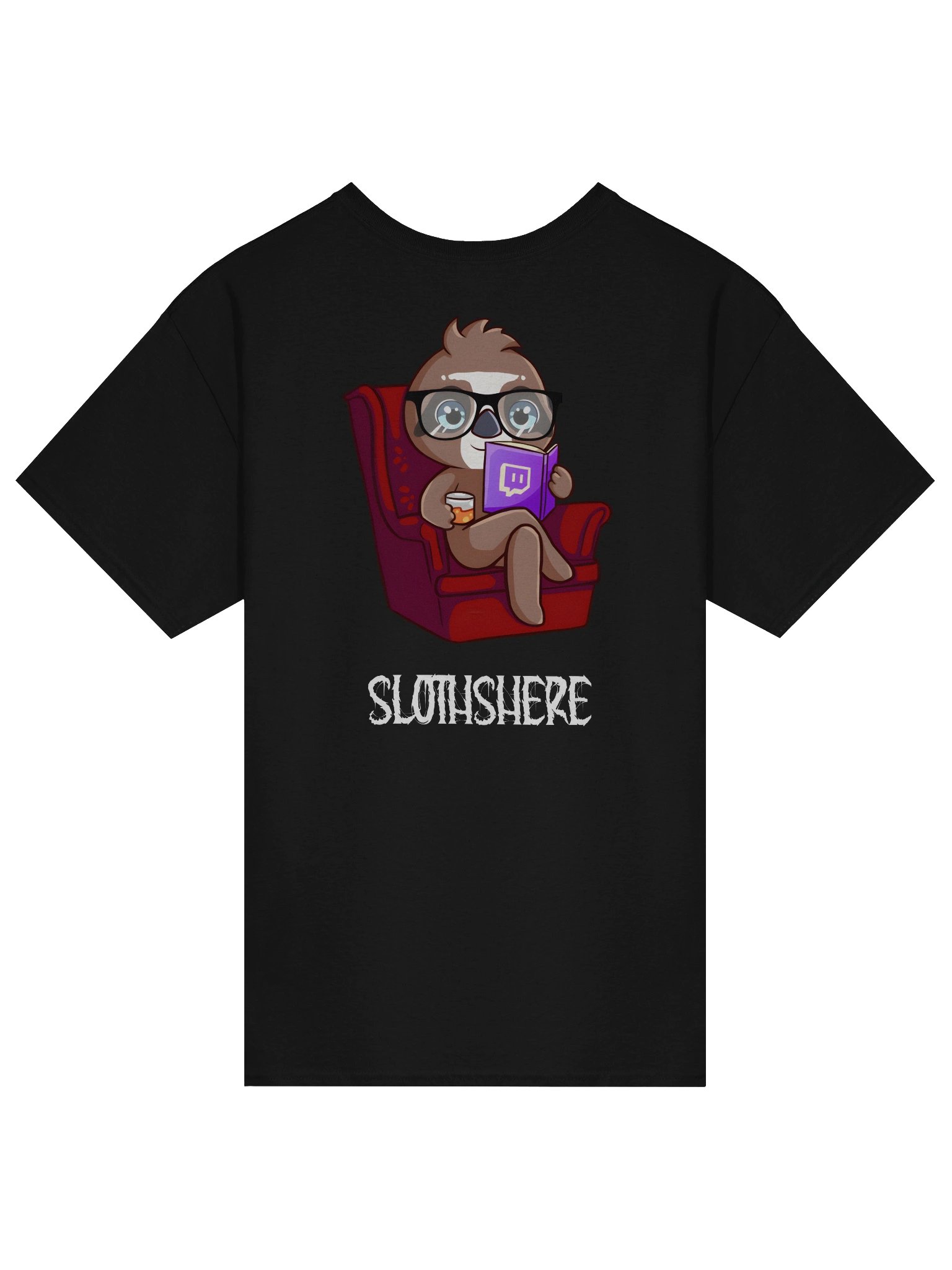 SlothFam T-Shirt product image (2)