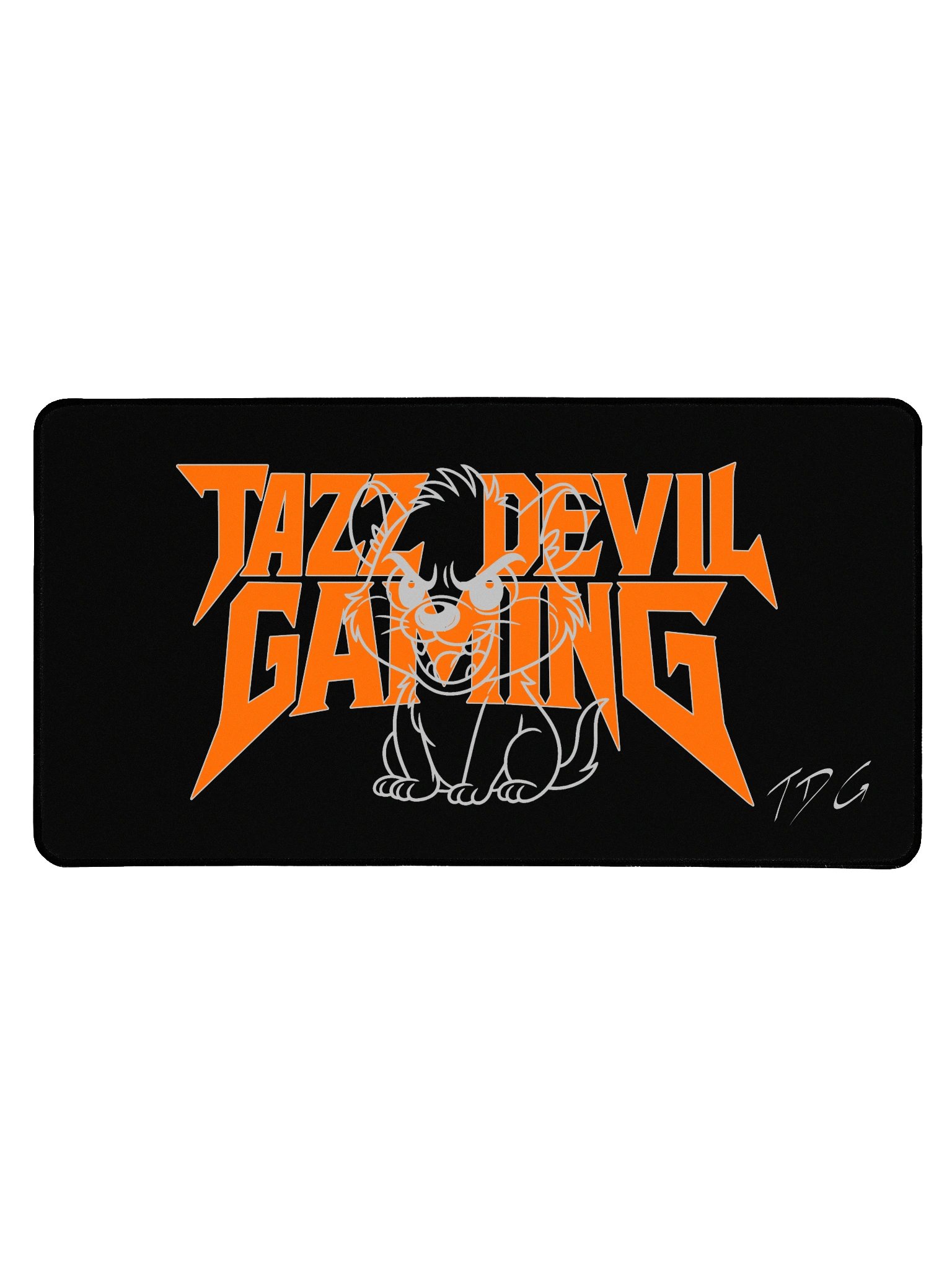 Tazz Devil Gaming Desk Mat product image (1)