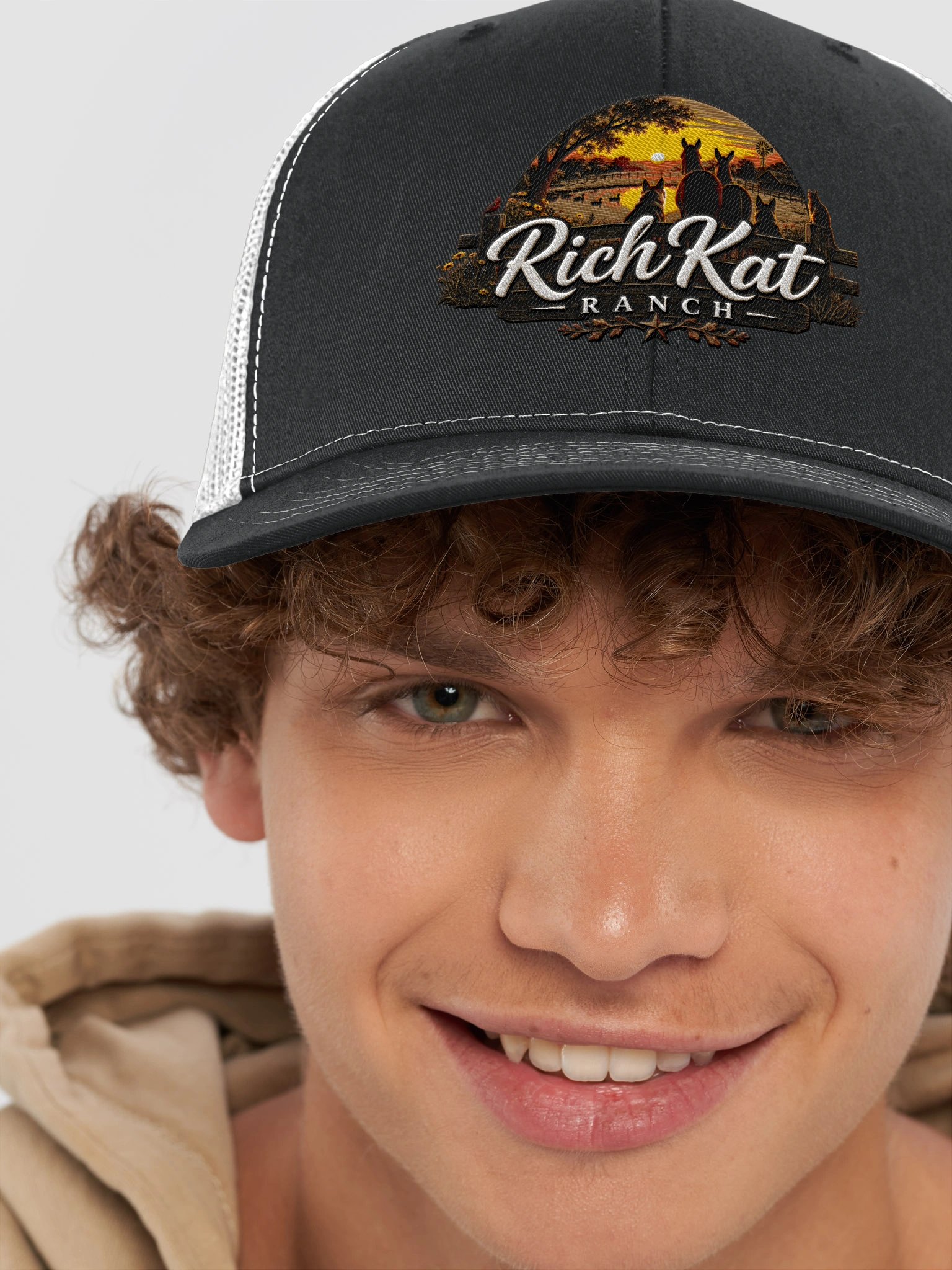 Classic RichKat Ranch Trucker Cap product image (8)