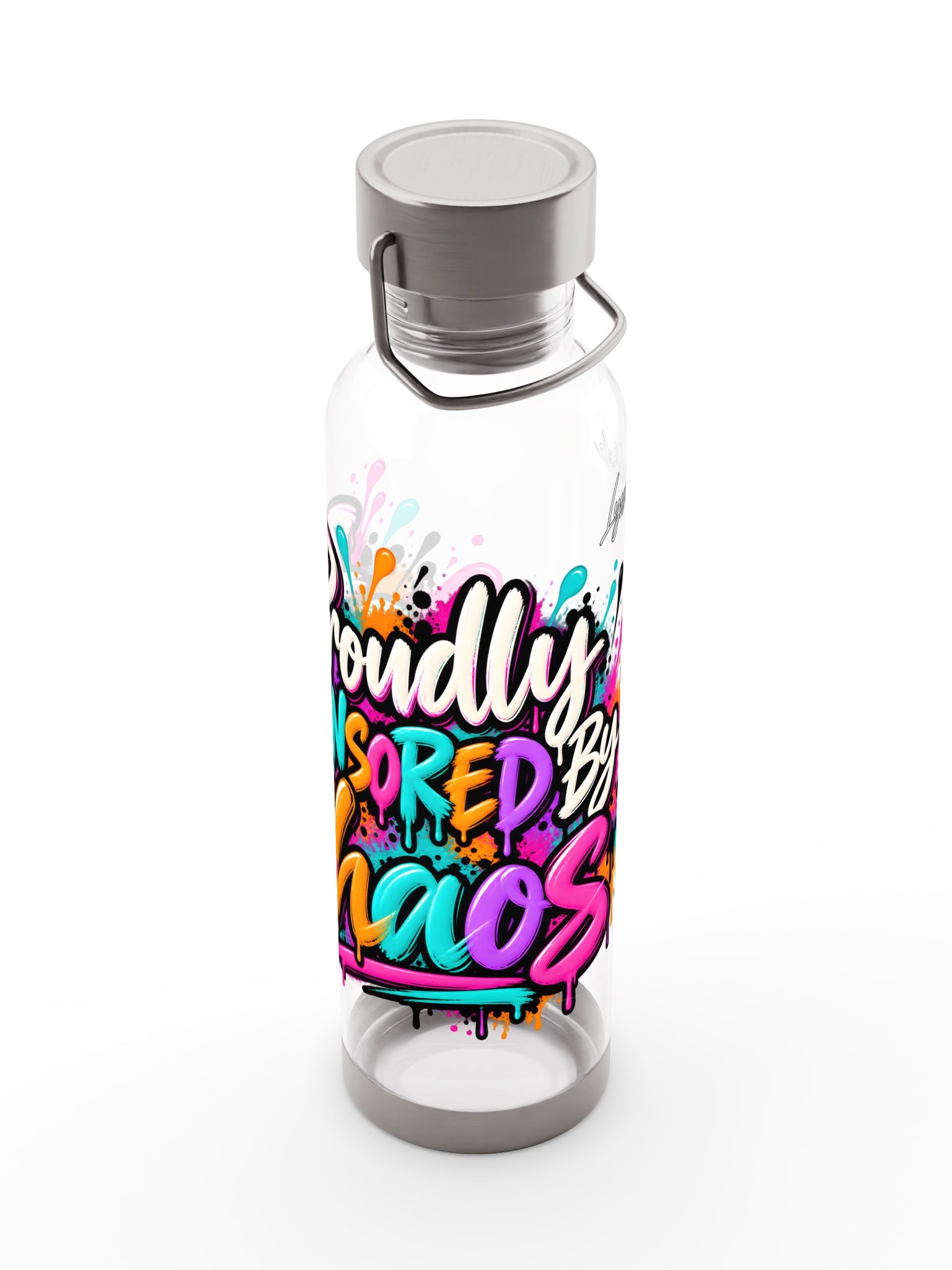 Proudly Sponsored by Chaos Sports Bottle product image (5)