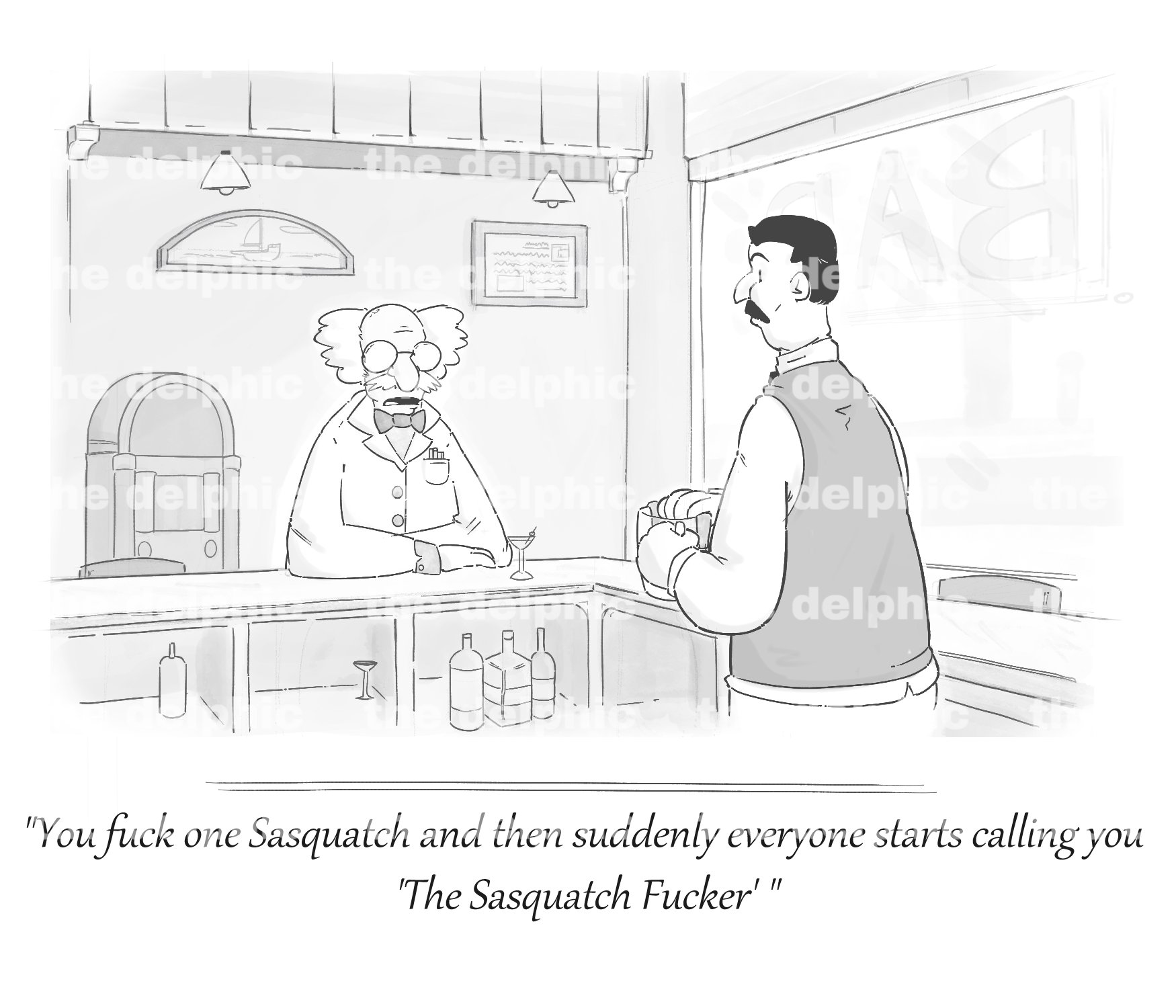 Sasquatch Fucker (Soy Candle) product image (4)