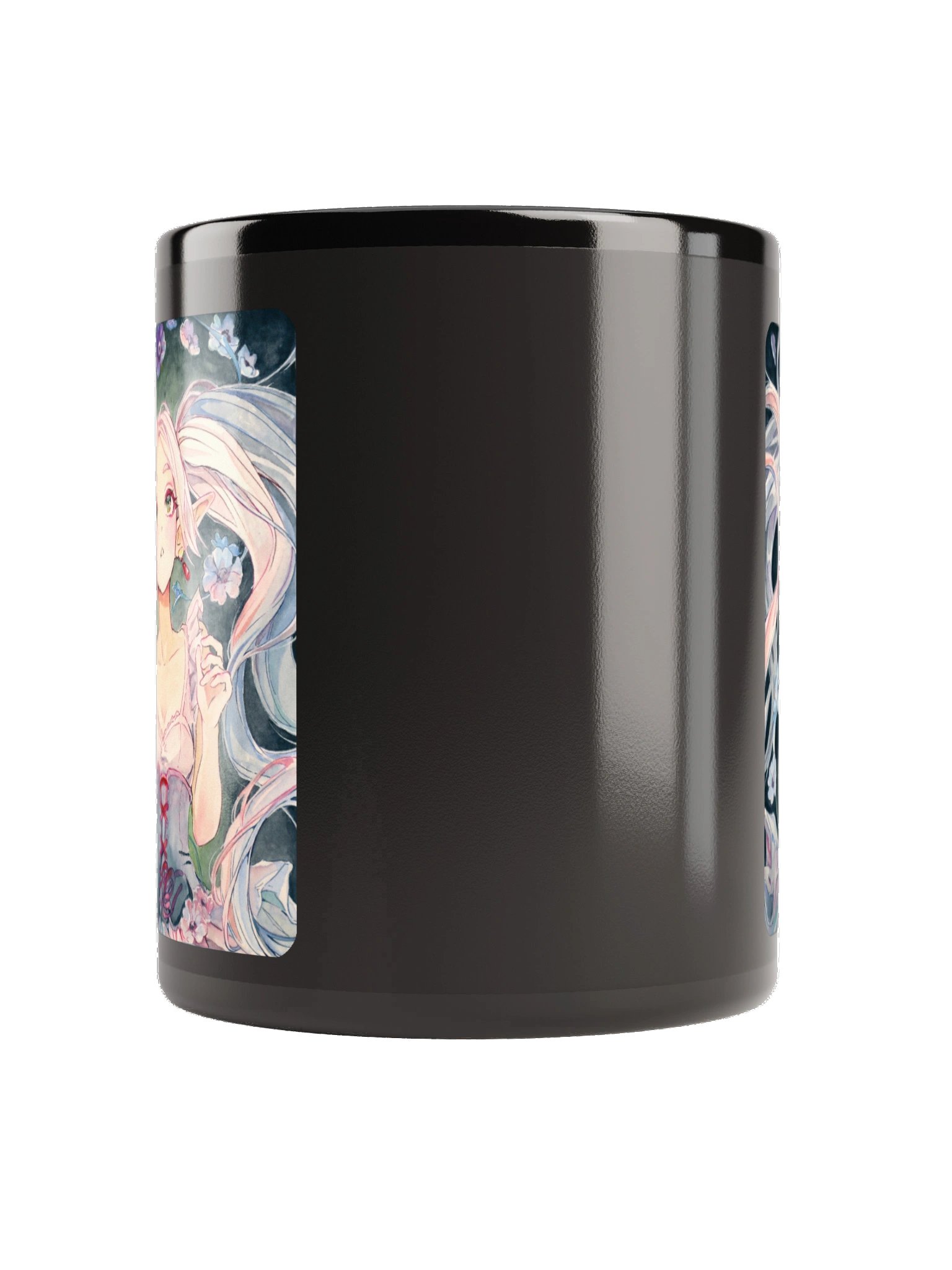 "What You Gave Me" Black Glossy Mug product image (2)