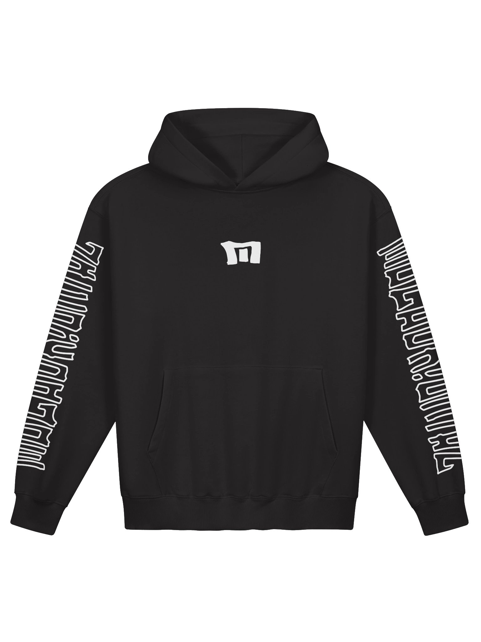 24/7 — Thick Hood · Black product image (2)