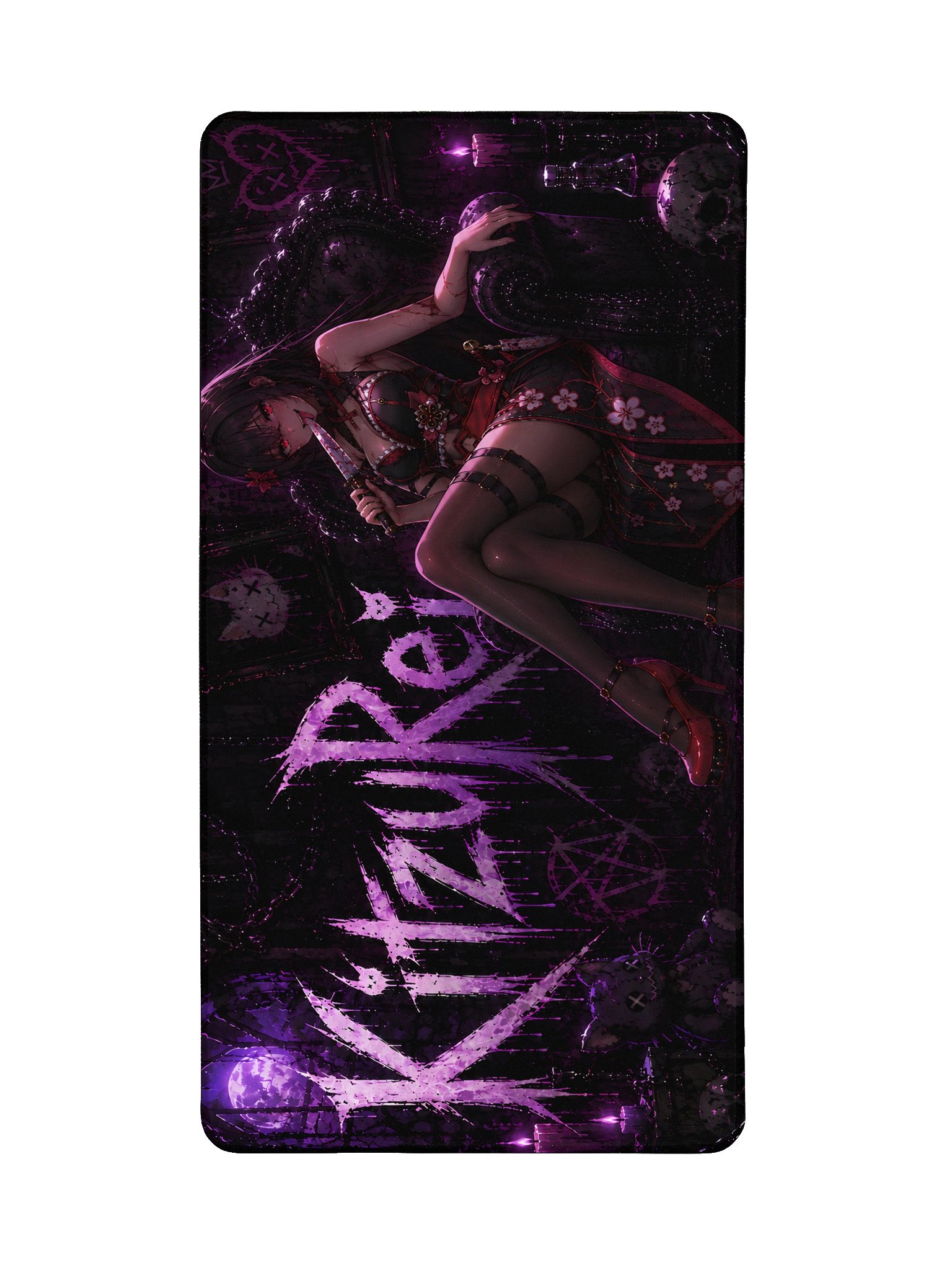 KitzuRei Desk Mat – Large Gaming & Work Surface product image (2)