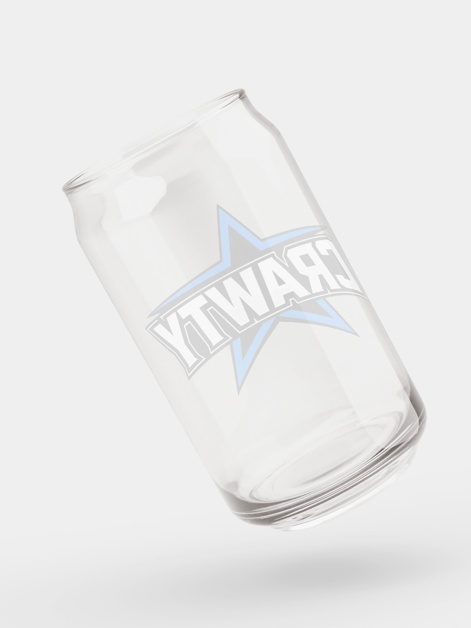 CRAWTY Star Logo Can Glass product image (7)