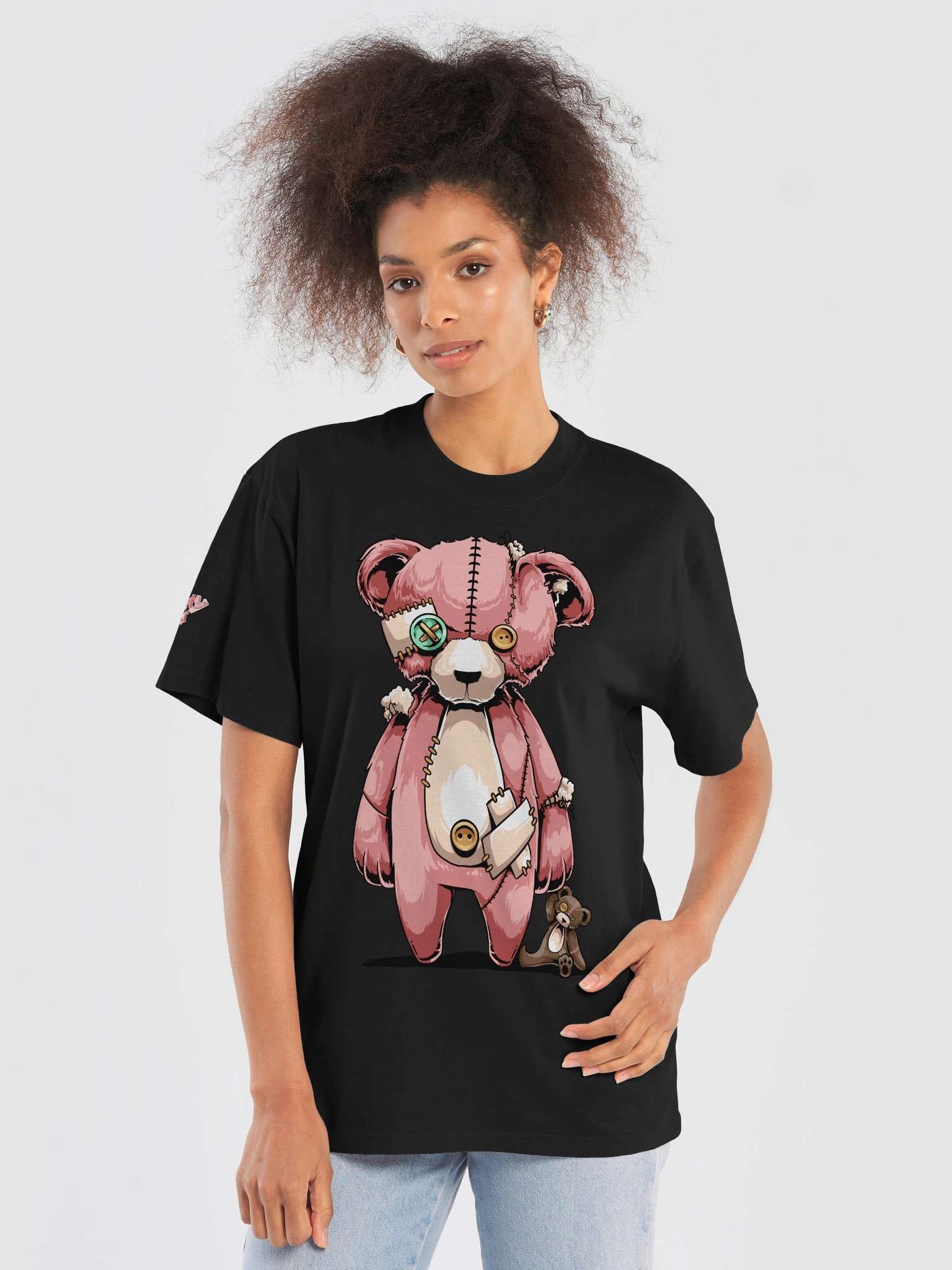 Anxiety Bear OG Oversized Tee product image (5)