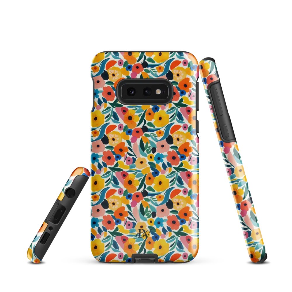 Vibrant Neurodiversity Blooms Samsung Case product image (1)
