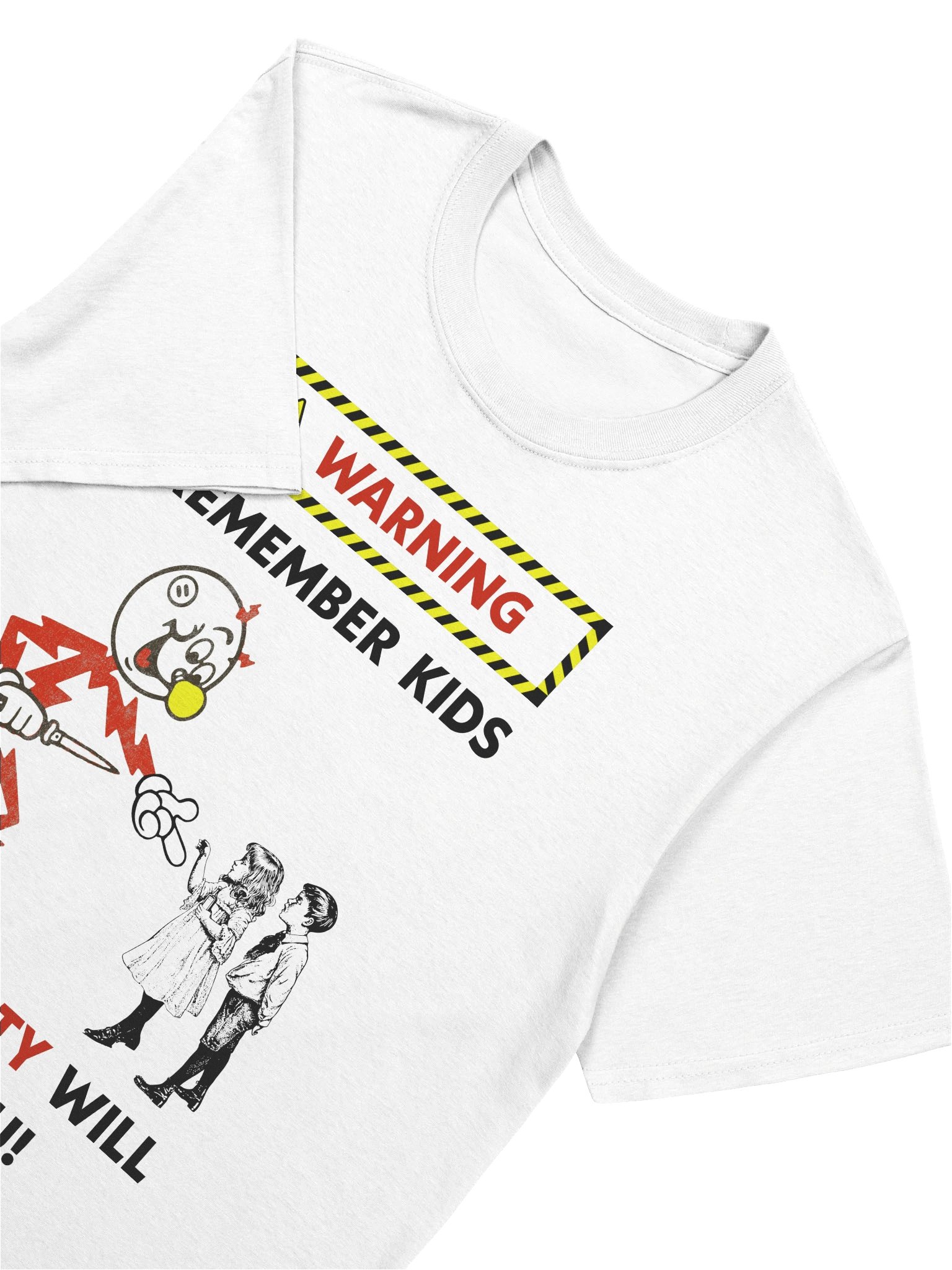 Remember Kids - Electricity Will Kill U product image (2)