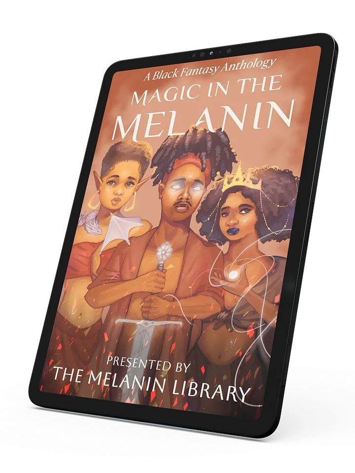 Magic in the Melanin Paperback product image (2)