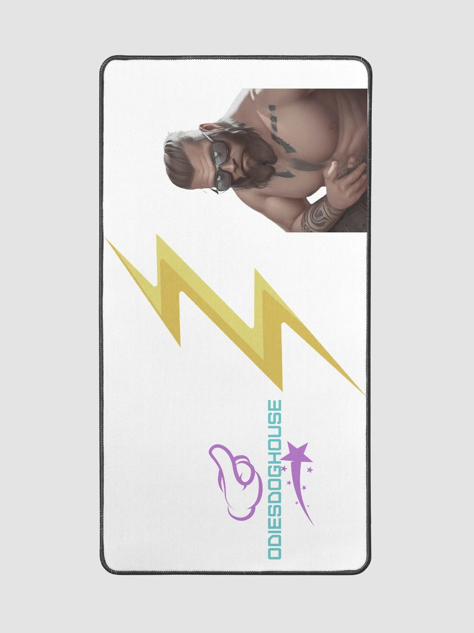 Knights of the Doghouse Collab Computer Mat product image (2)