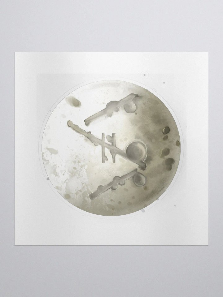 'CRATER' sticker product image (1)