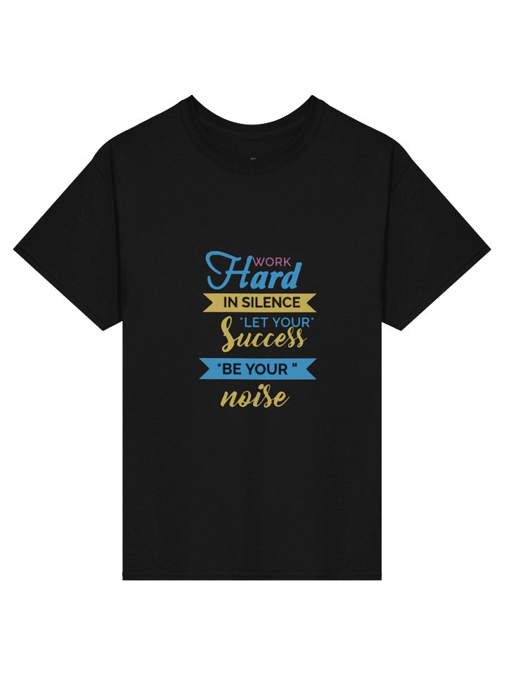 Work hard Logo T-Shirt product image (3)
