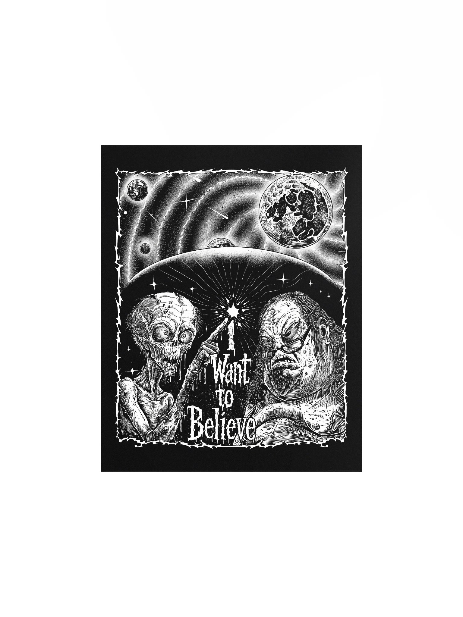 Intergalactic Obscurity Poster 8" x 10" product image (1)