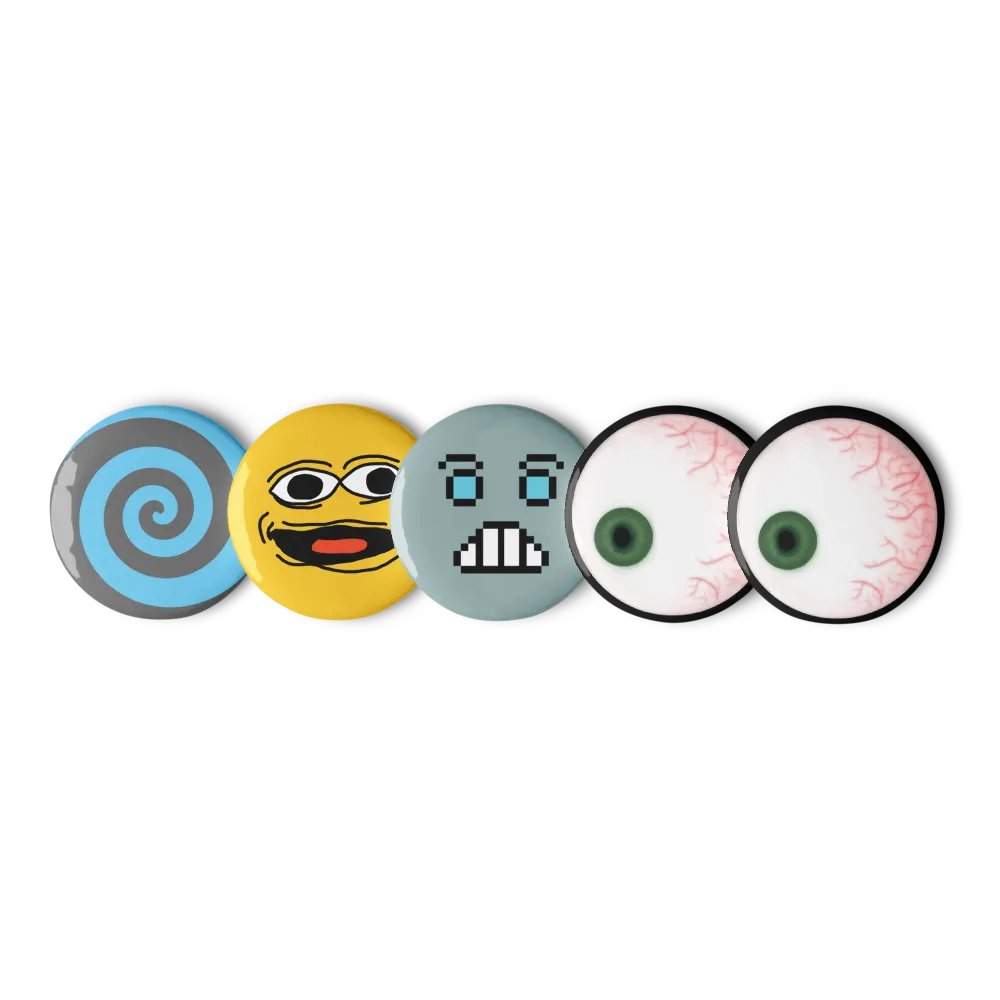 Gir's Premium Pin Pack product image (1)