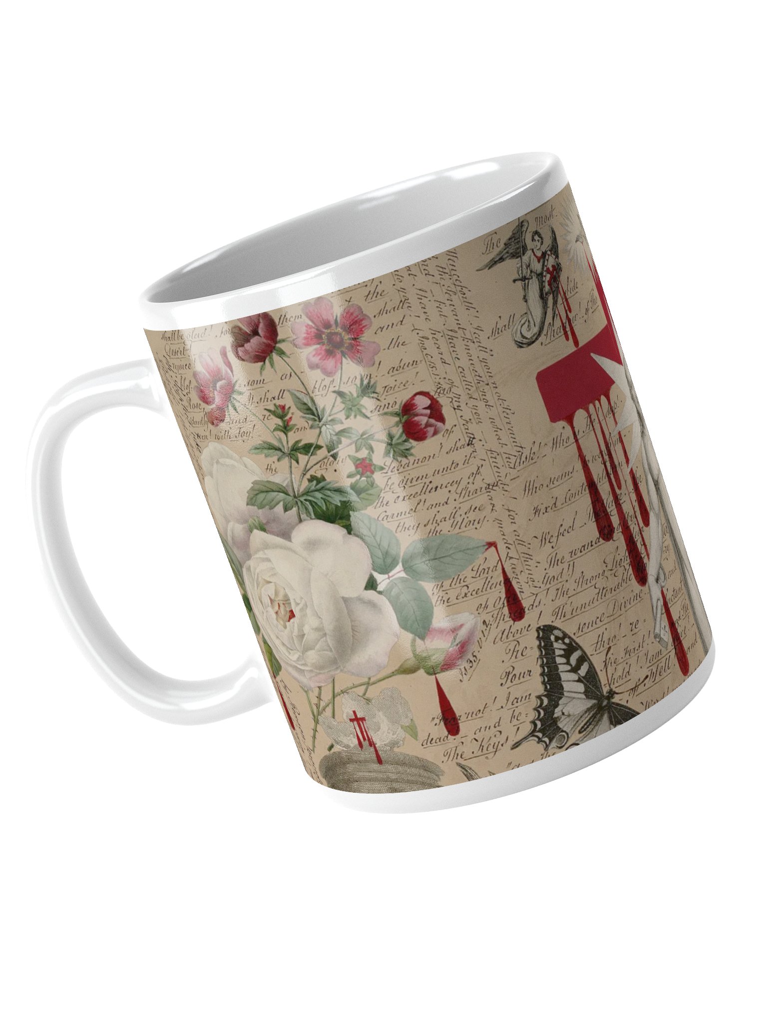 Victorian Blood Book. Mug product image (4)