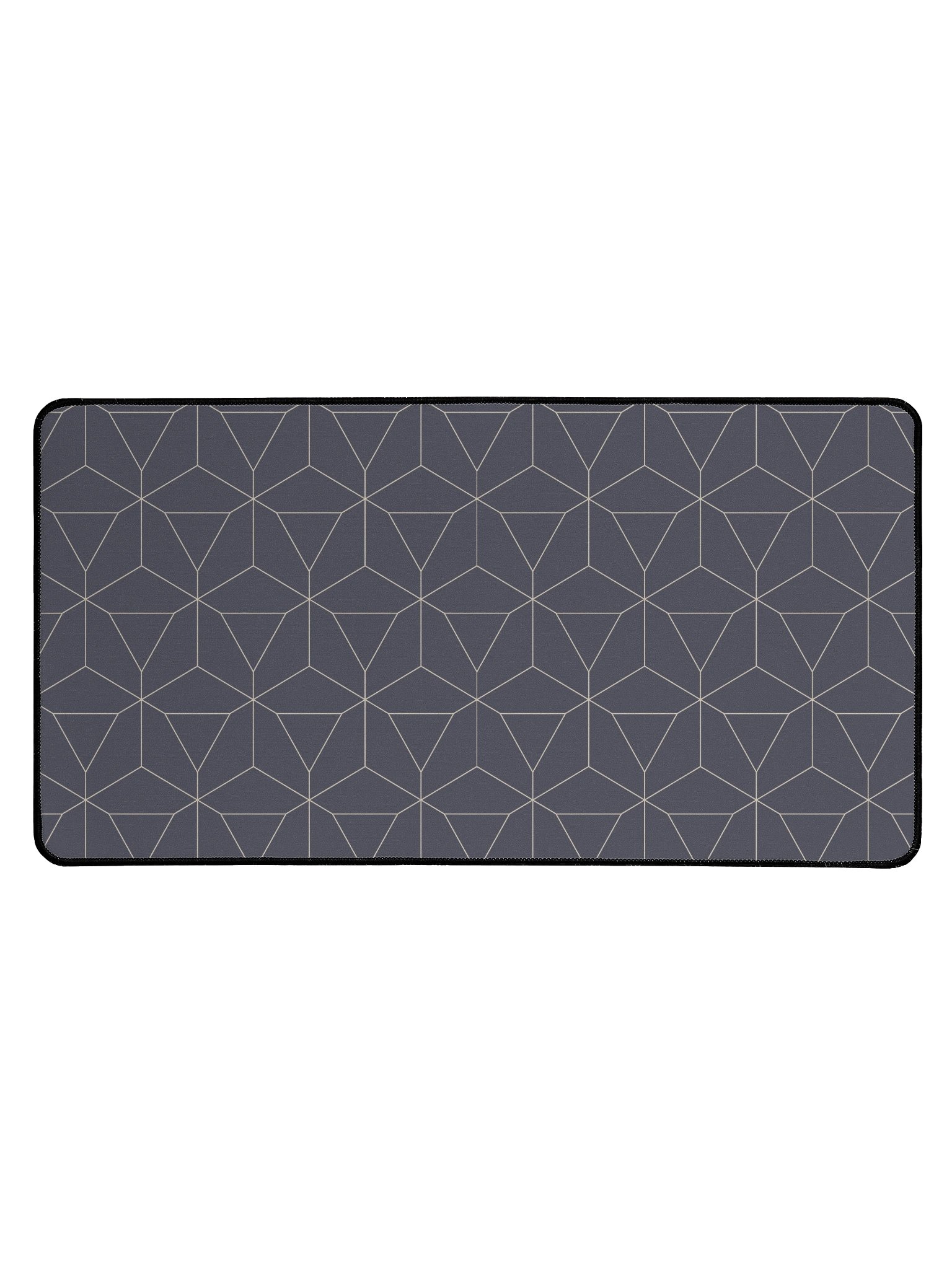 Stylish Minimalist Geometric Desk Mat for Modern Workspaces product image (1)