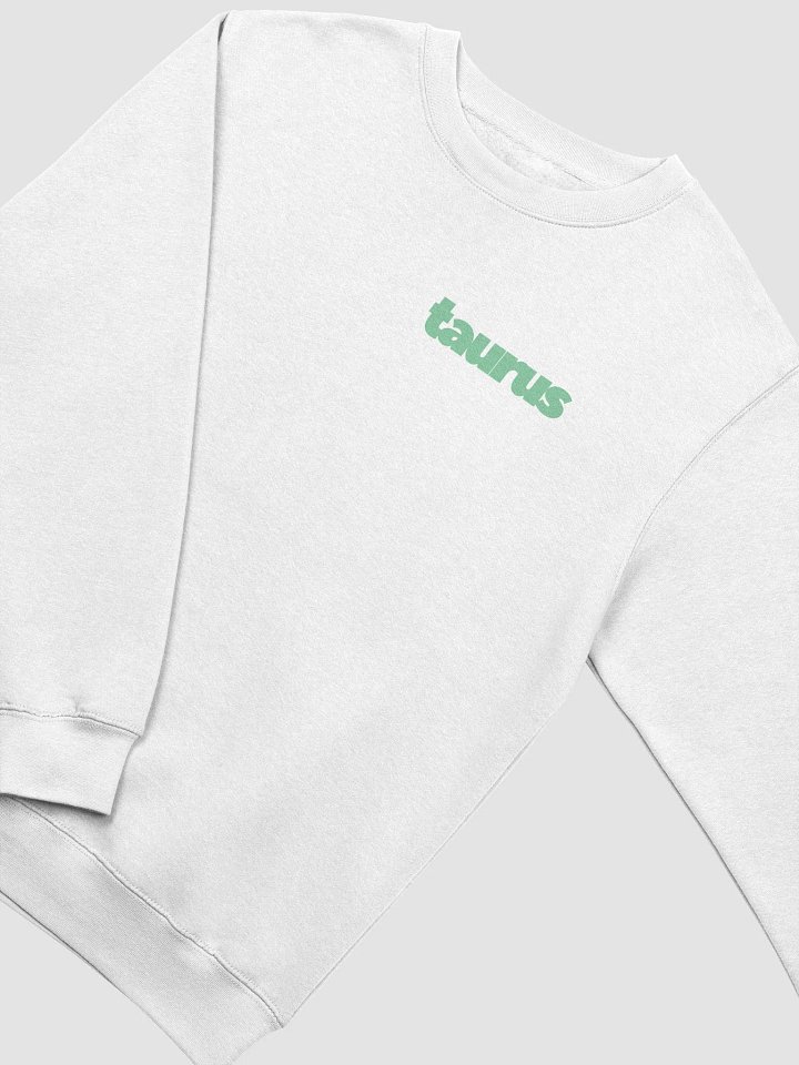 TAURUS Crewneck Sweatshirt product image (3)
