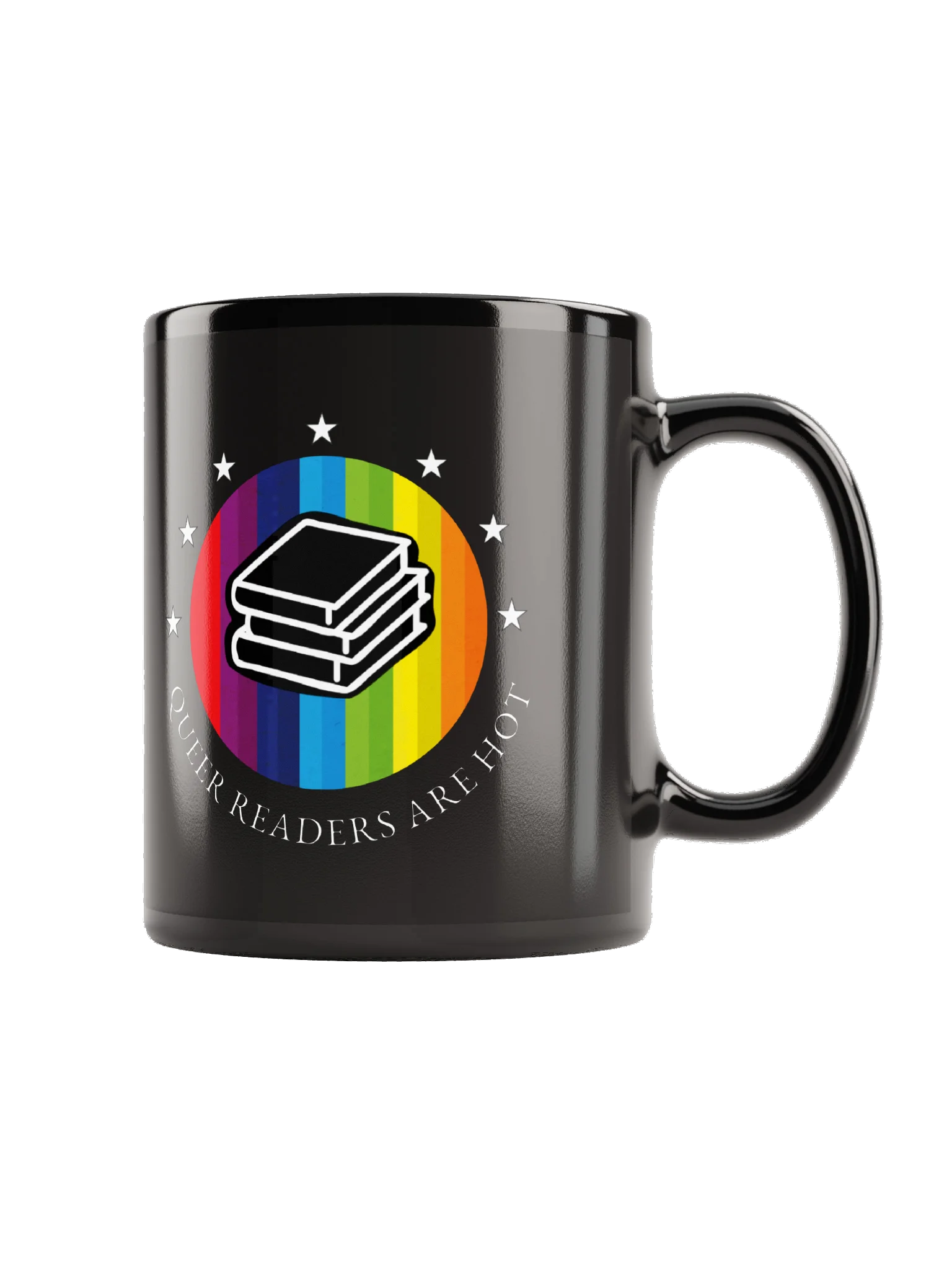 Mug: I Read LGBTQ Books product image (5)