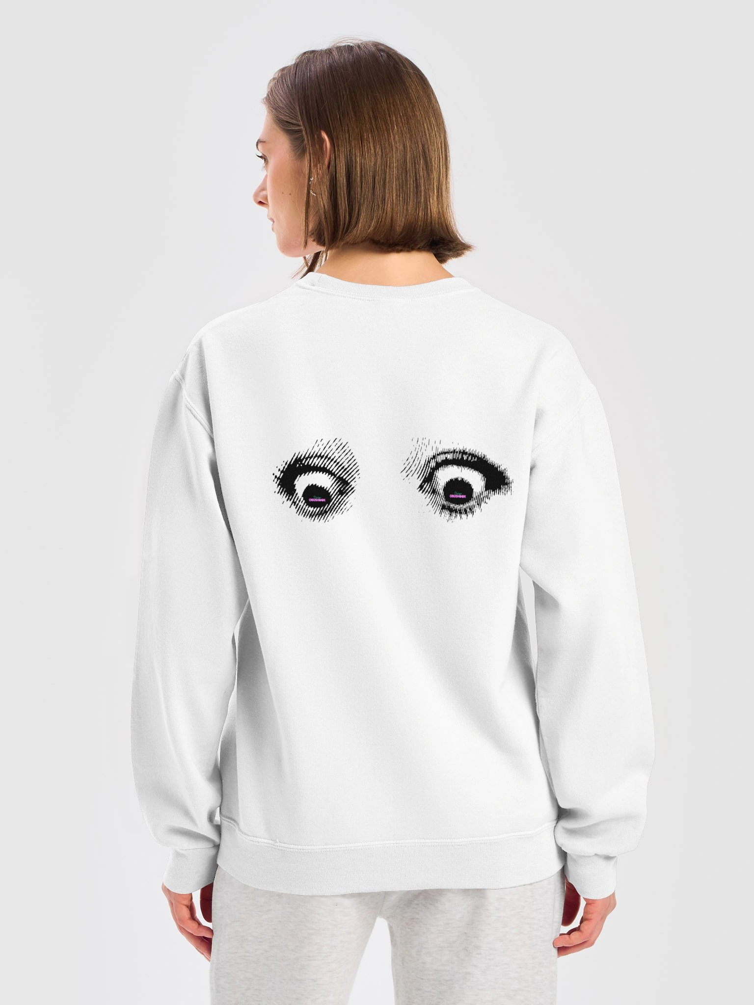 Obushook Monocle Glitch Sweatshirt product image (13)