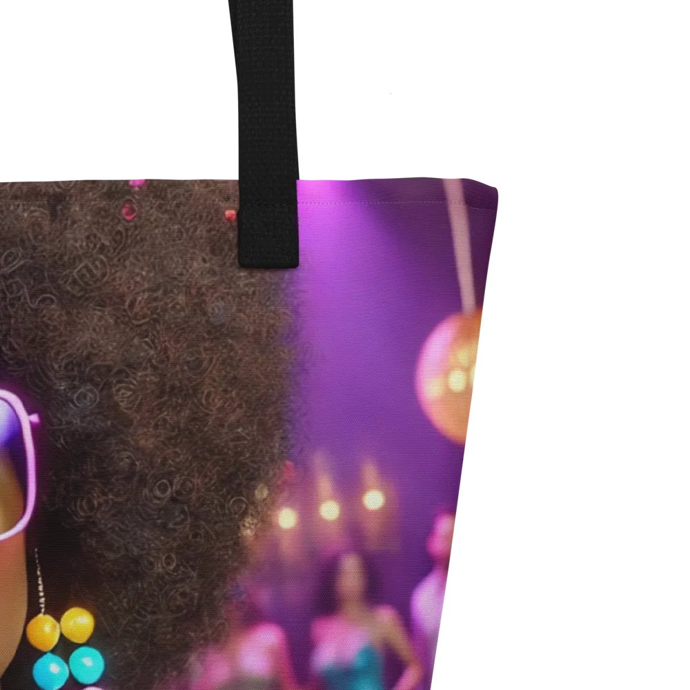 AFRO DIVA - TOTE BAG - DANCE MEMECOIN product image (9)
