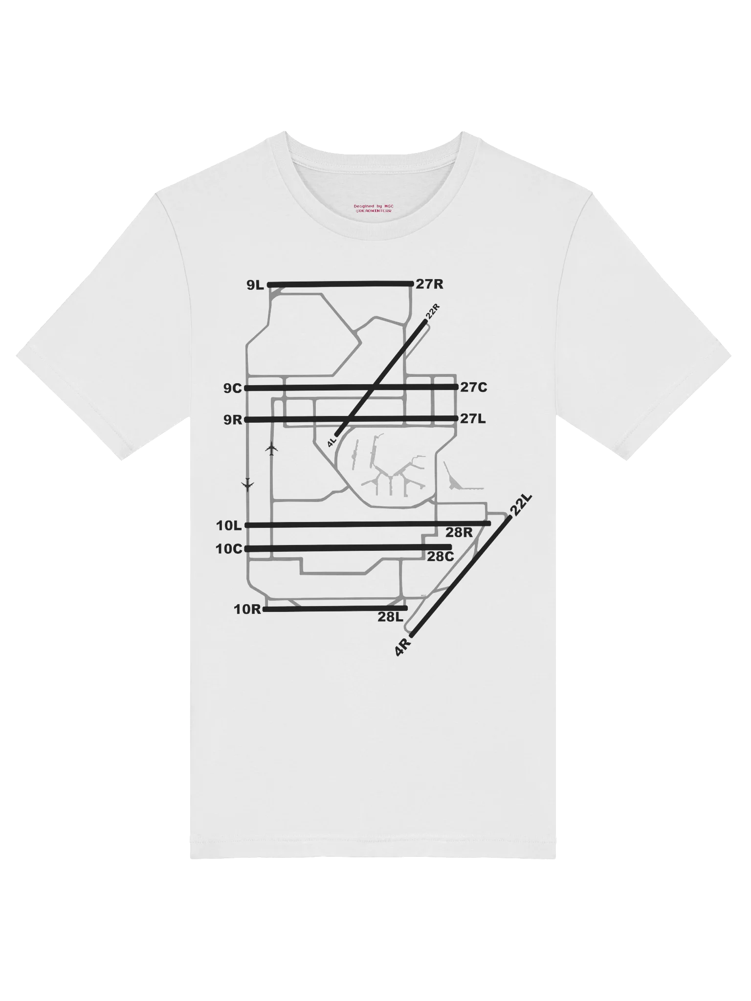 O'Hare Airport Chicago Grid Shirt product image (5)