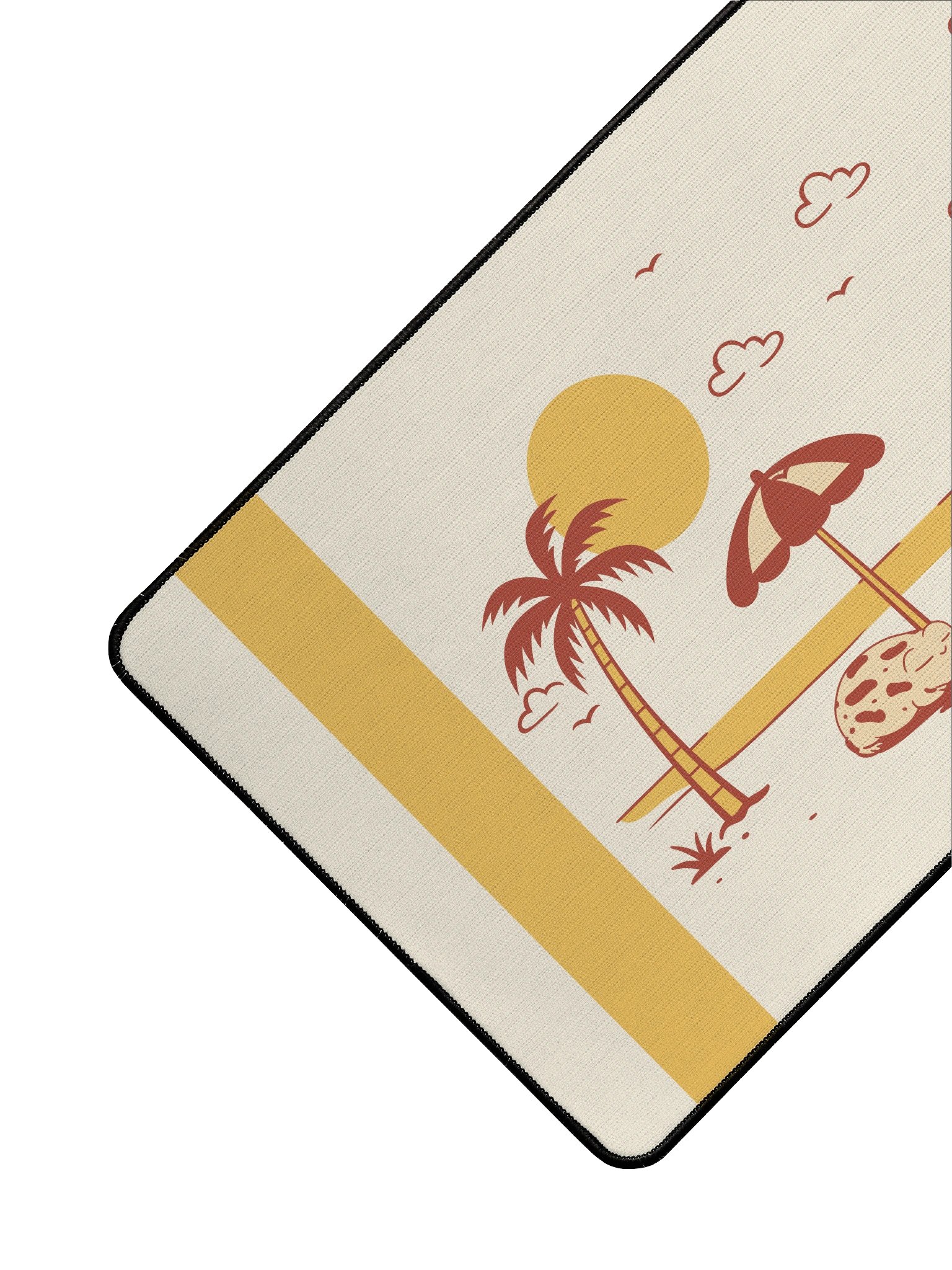 Beach Sunset Desk Mat product image (3)