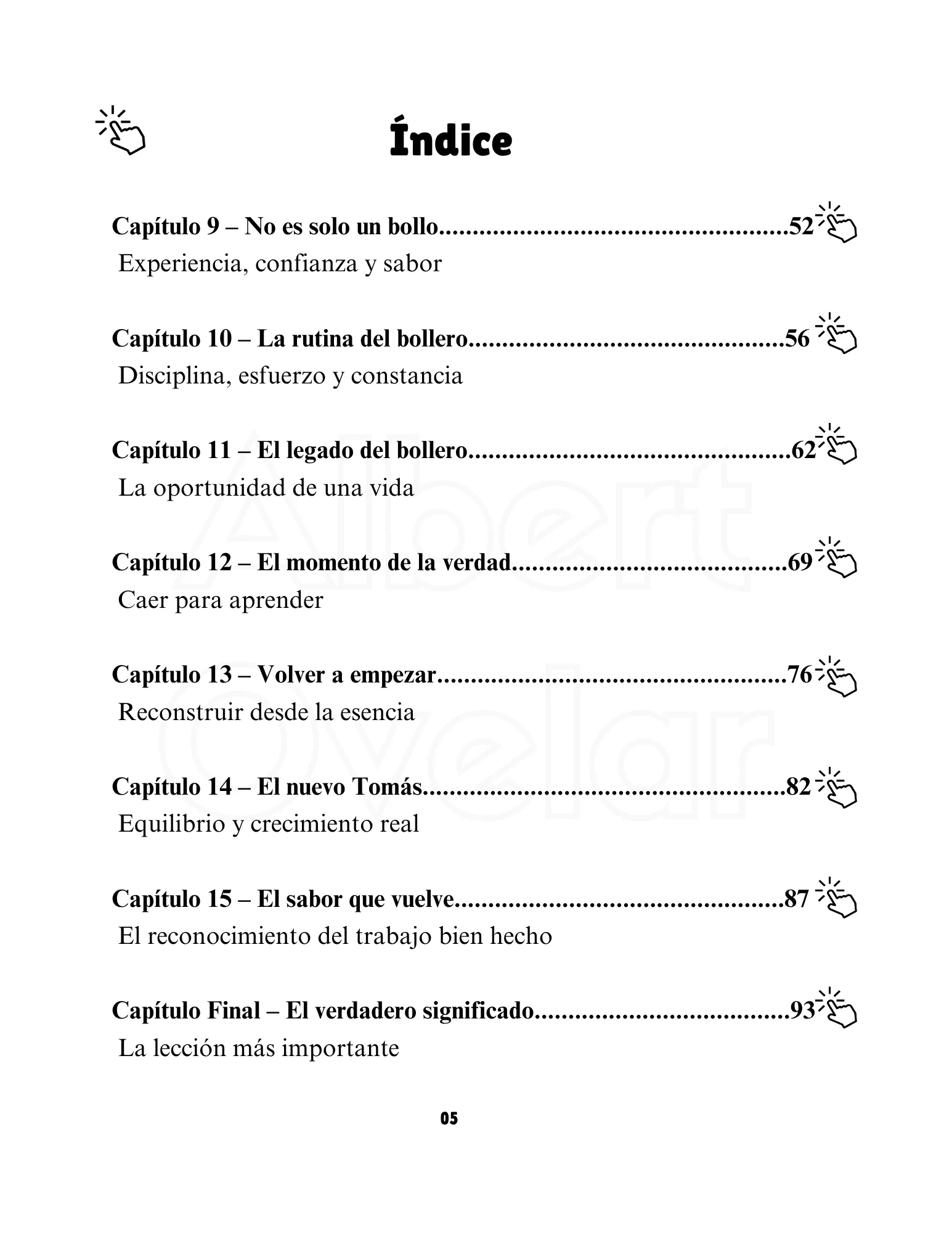 El Aprendiz del Bollero Novela–manual motivacional product image (5)
